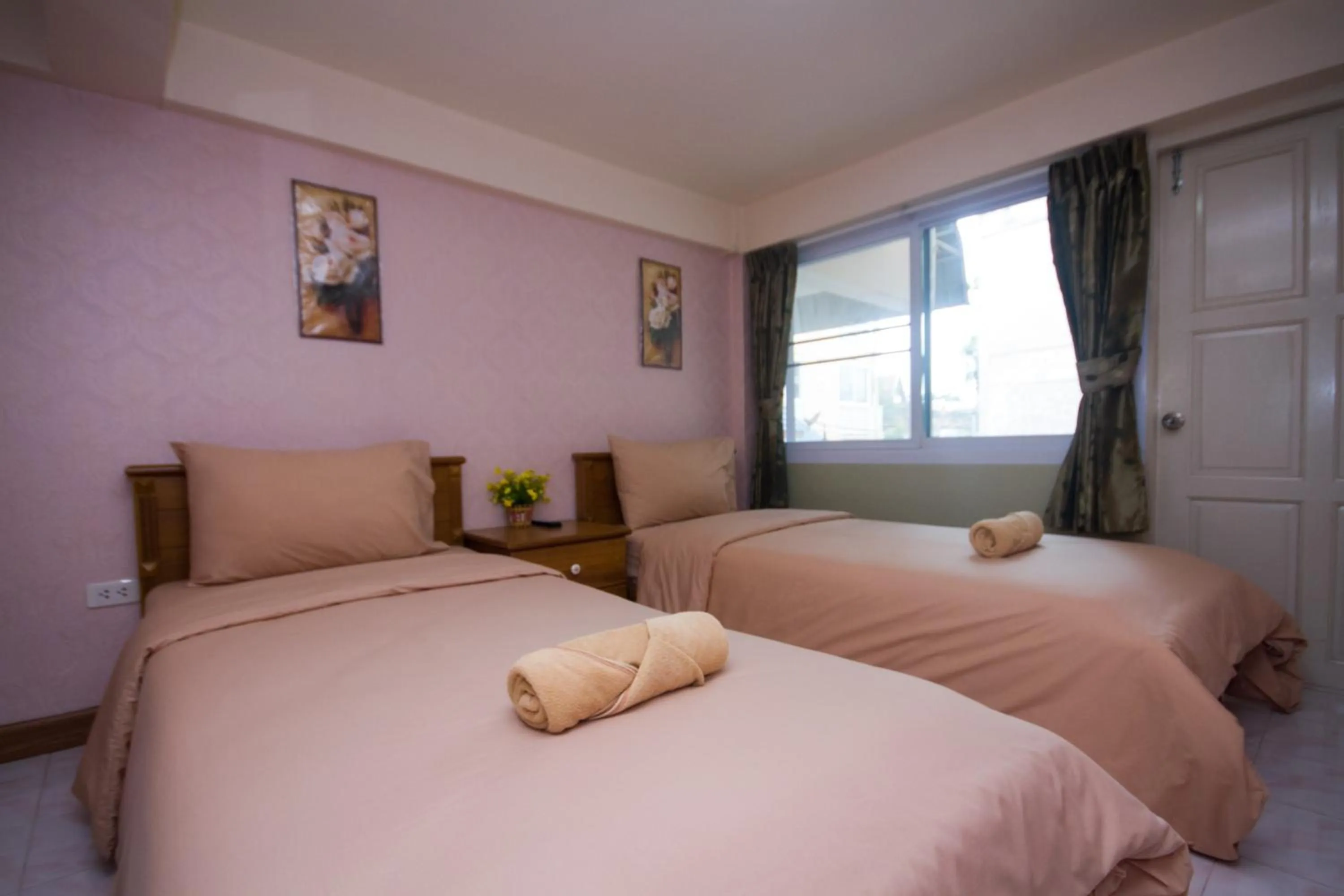 Bed in Jang Sripoom House