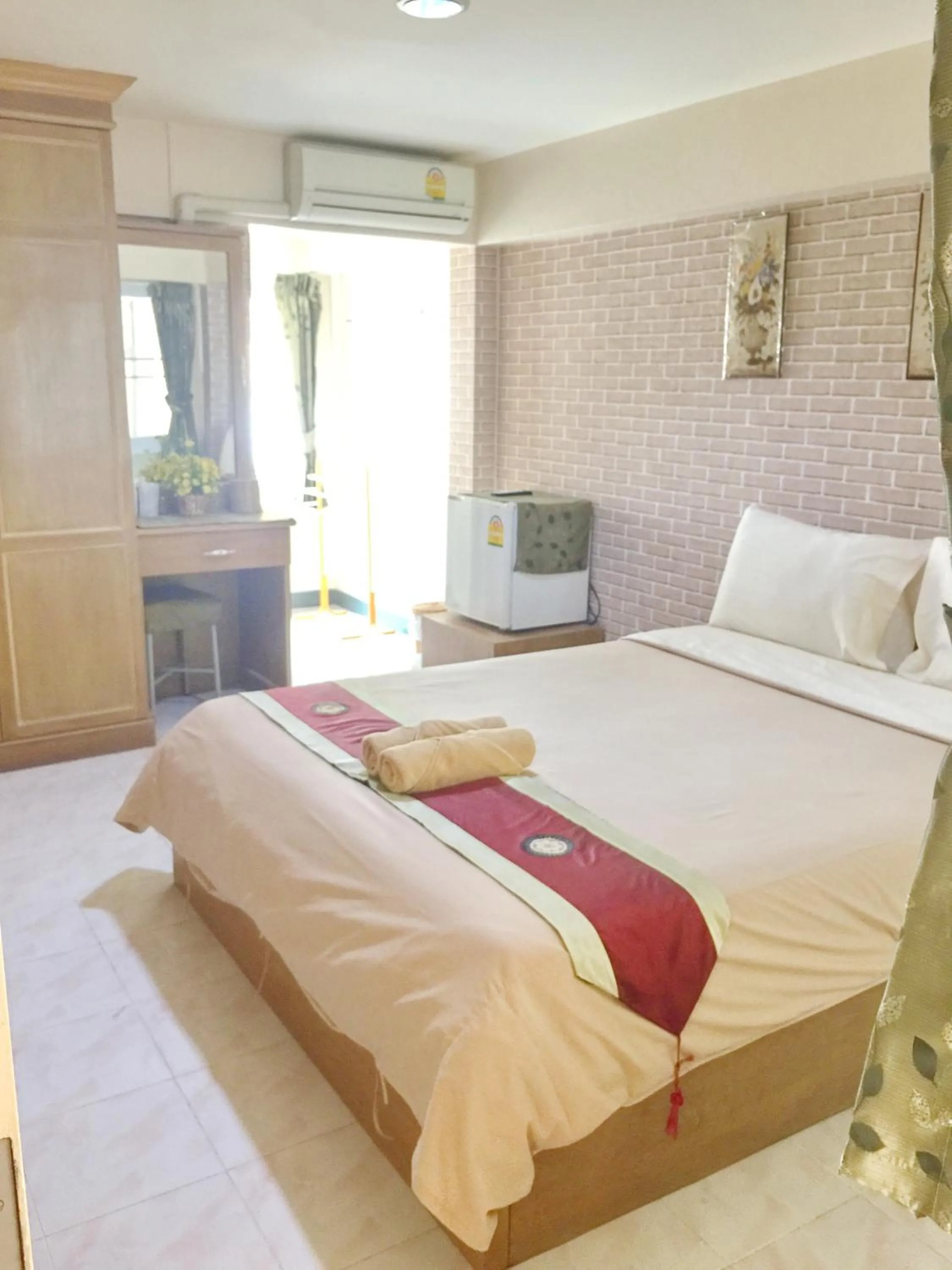 Bed in Jang Sripoom House