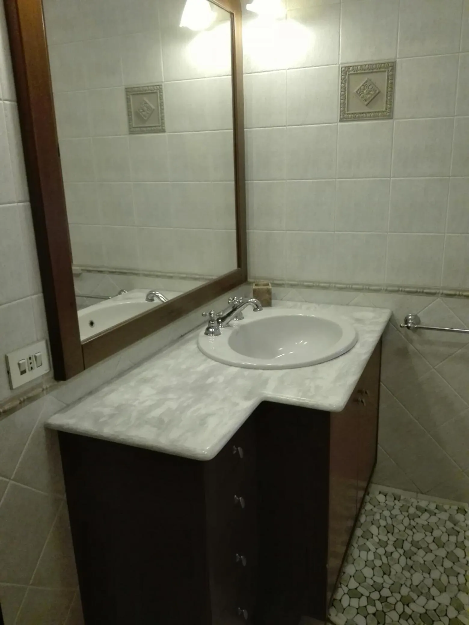 Bathroom in Casa Dilva