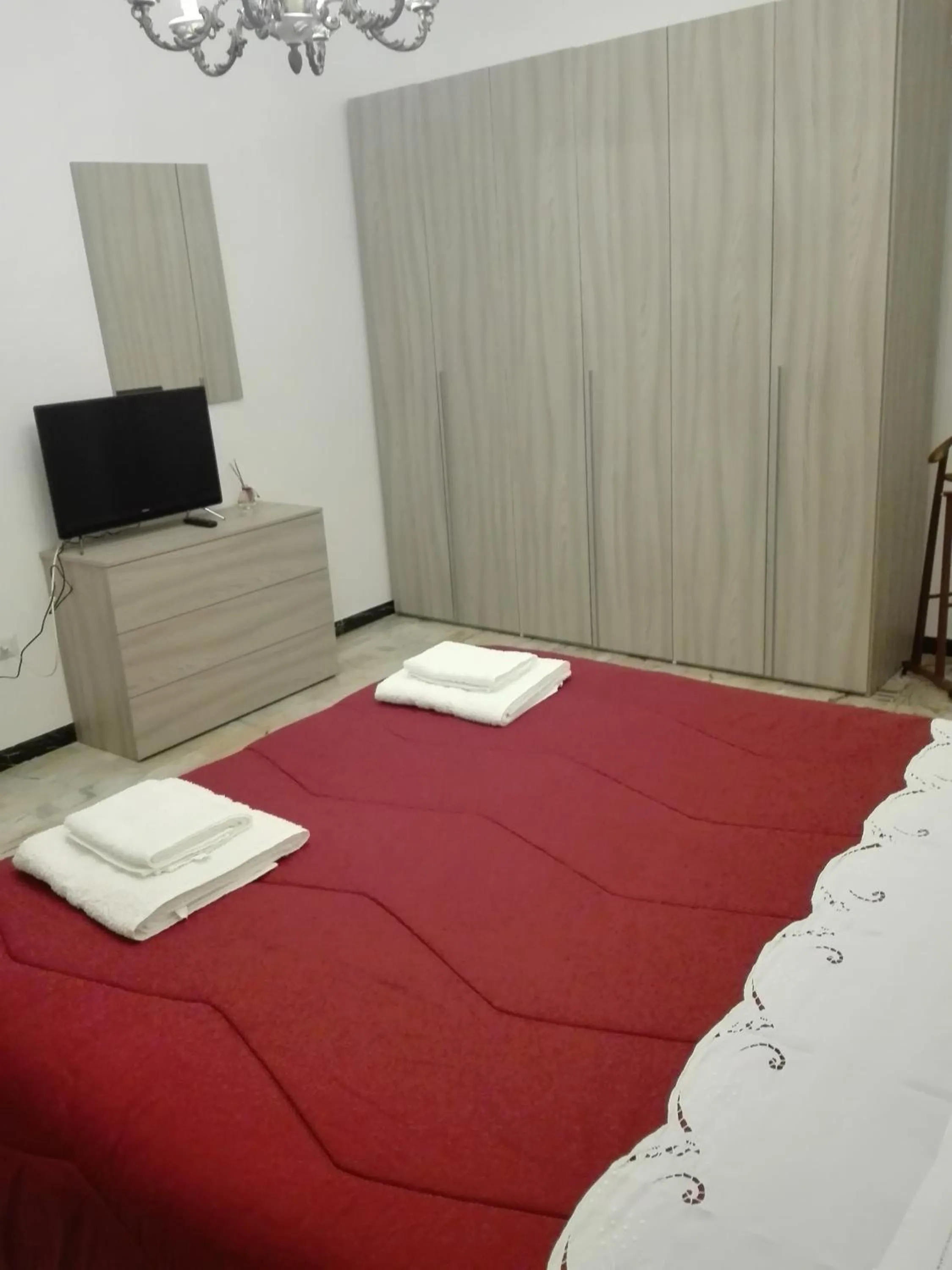 Photo of the whole room, Bed in Casa Dilva