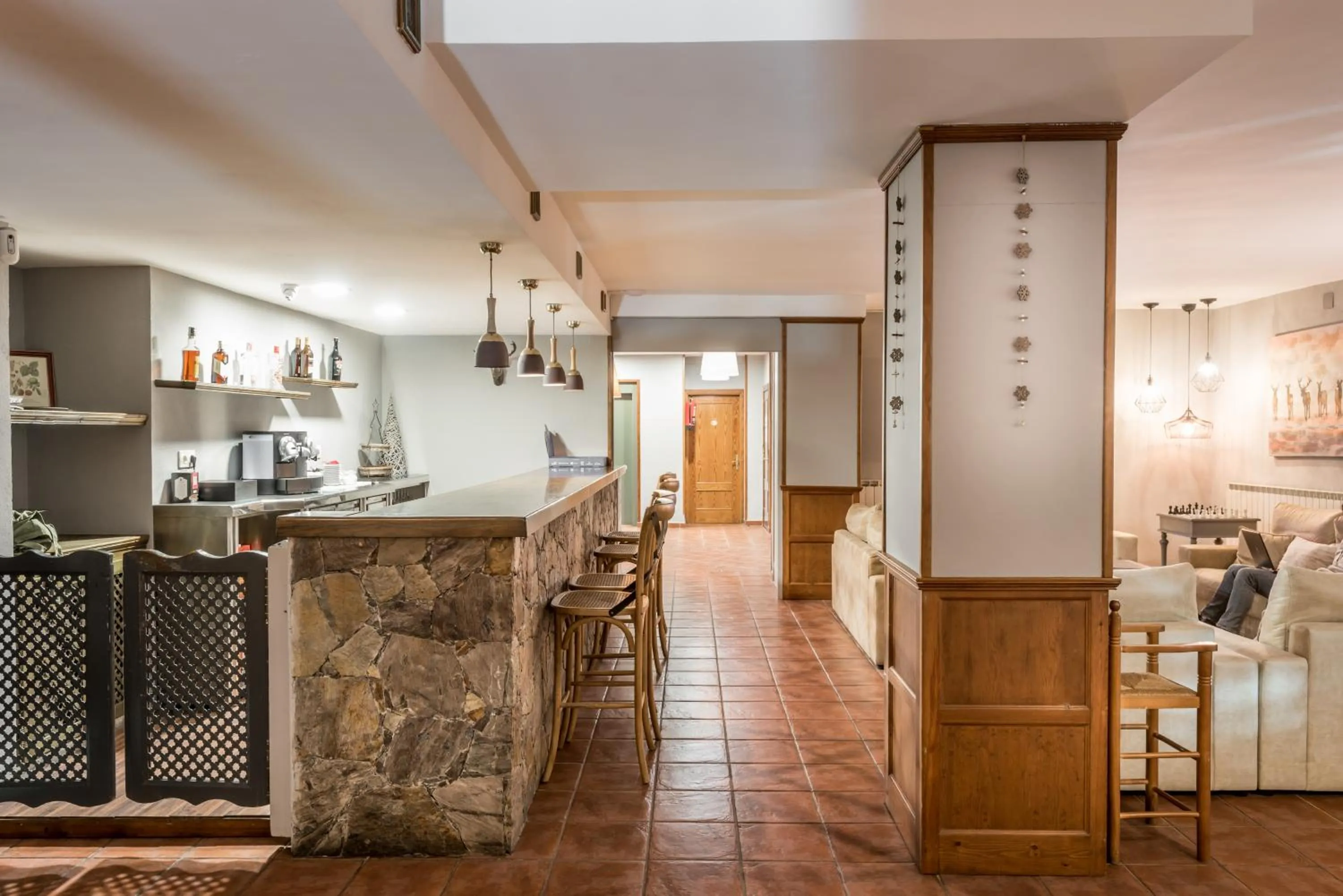 Dining area in Hotel Snö Beret