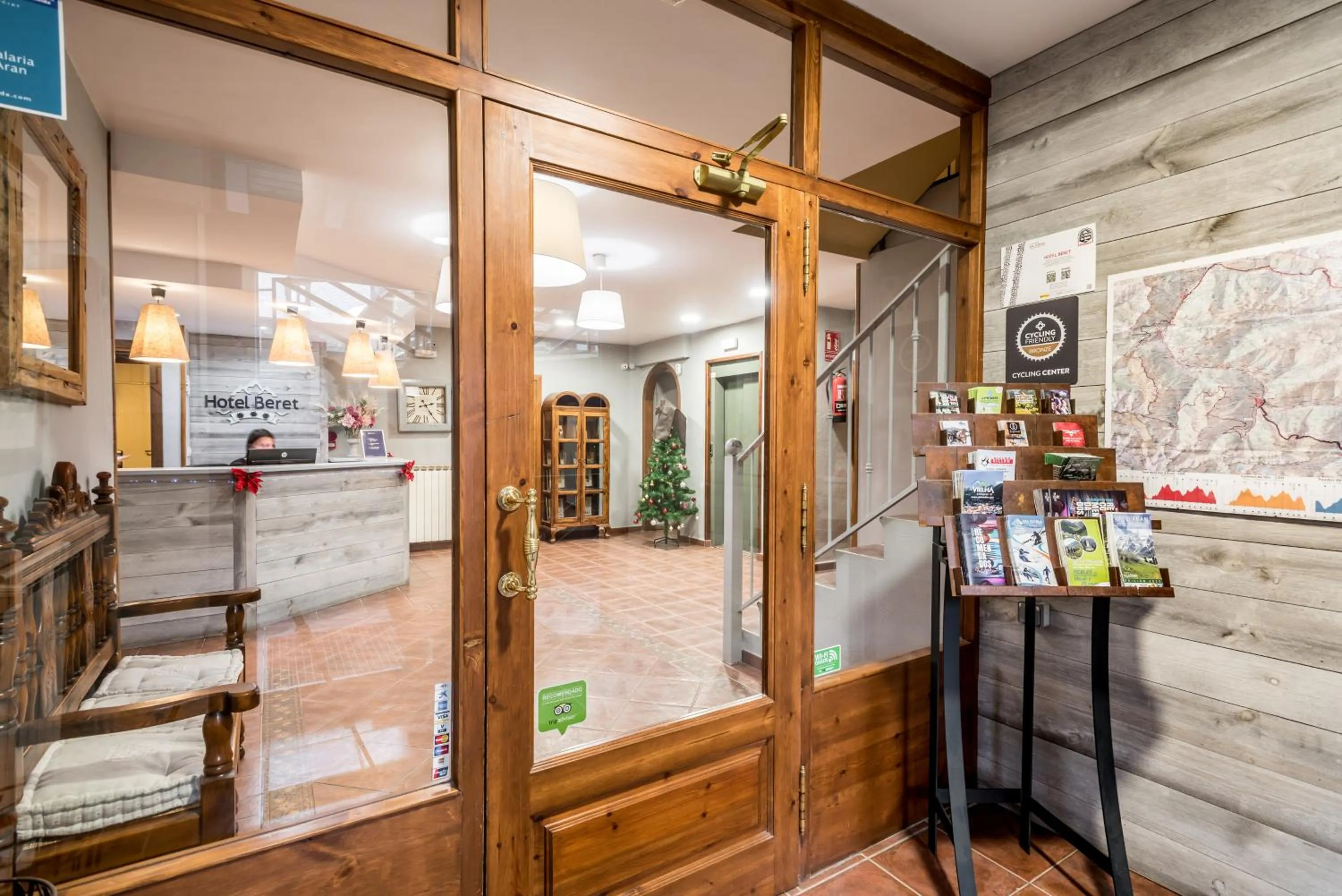Lobby or reception in Hotel Snö Beret
