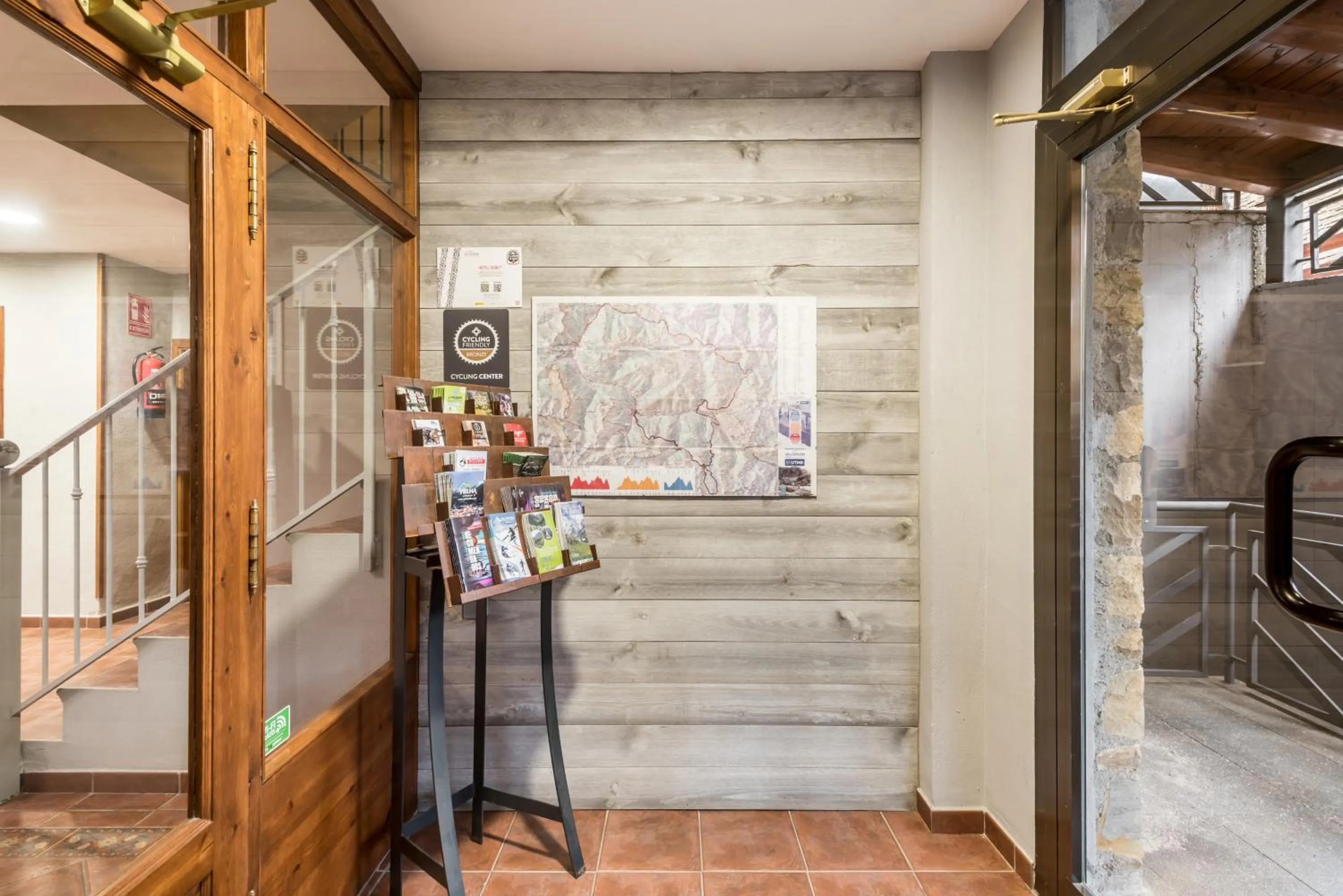 Lobby or reception in Hotel Snö Beret