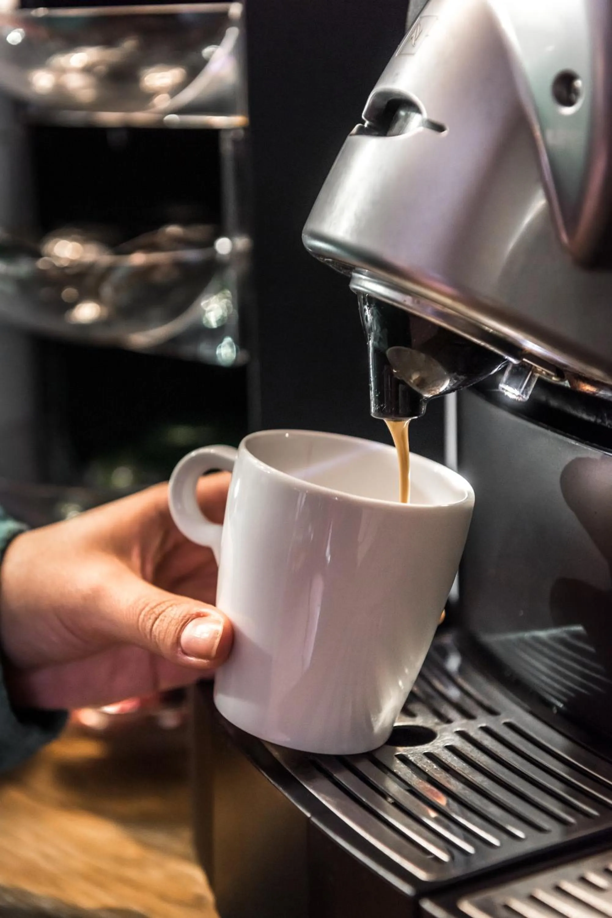 Coffee/tea facilities in Hotel Snö Beret