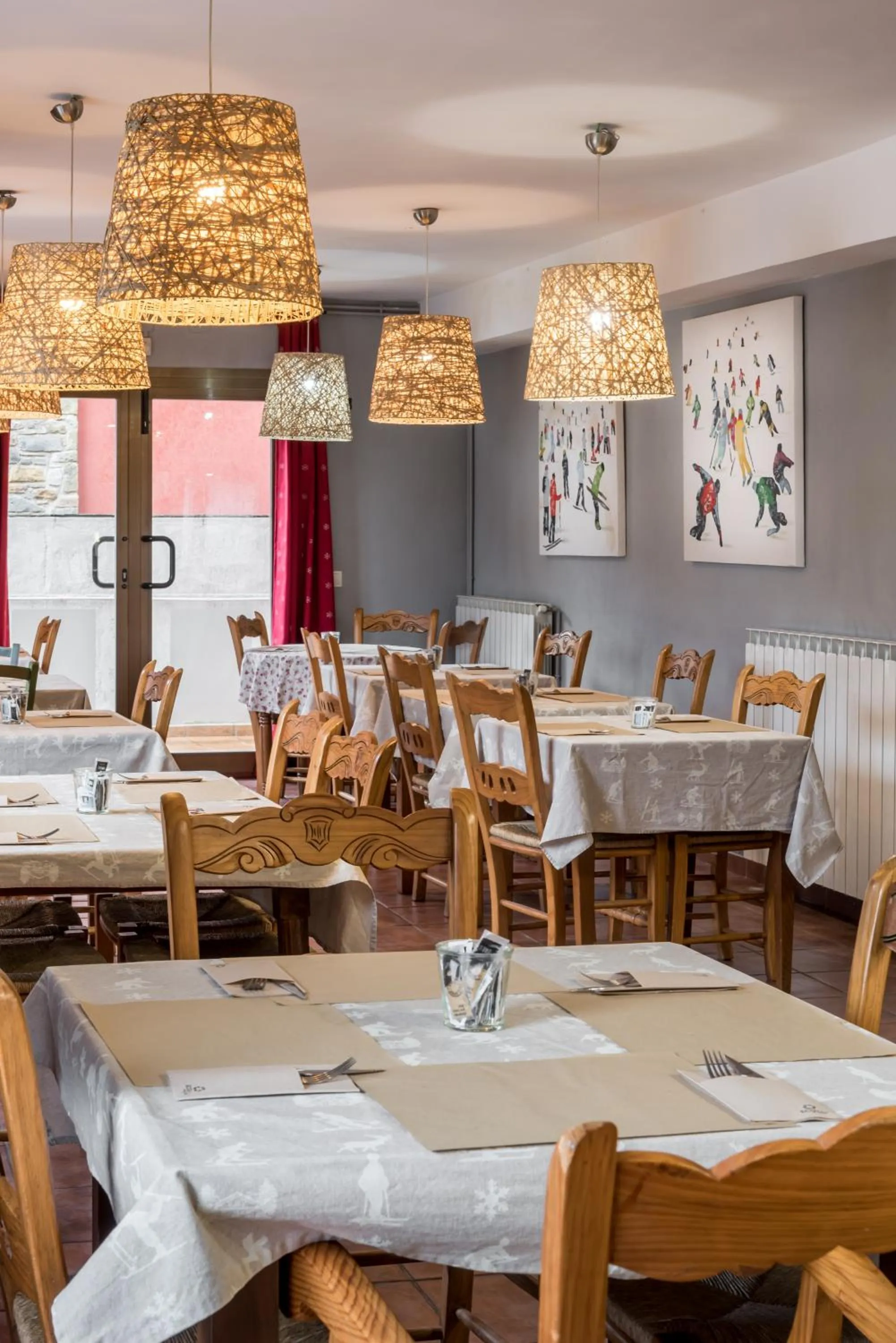 Dining area in Hotel Snö Beret