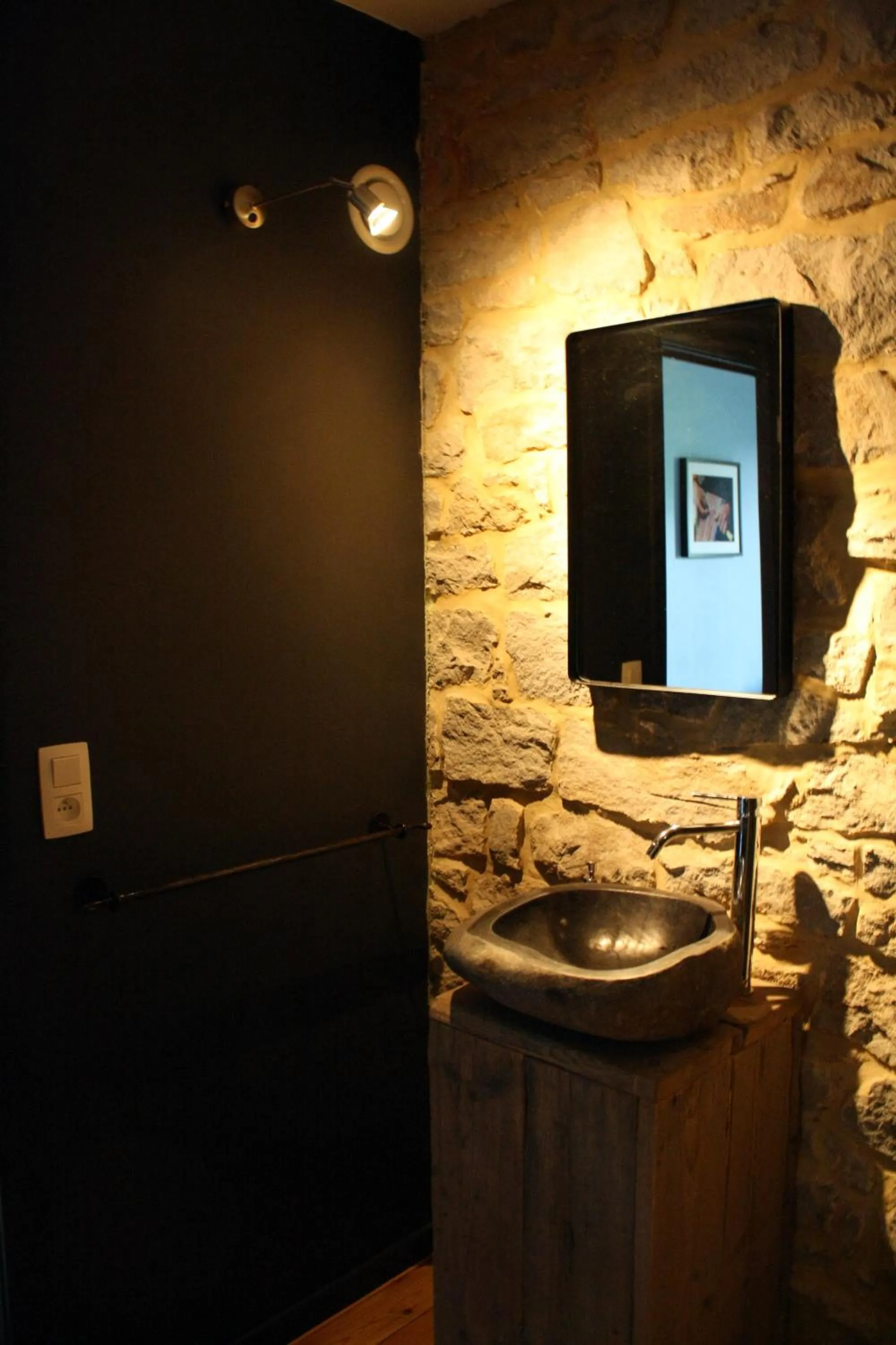 Bathroom in La lune en bulles