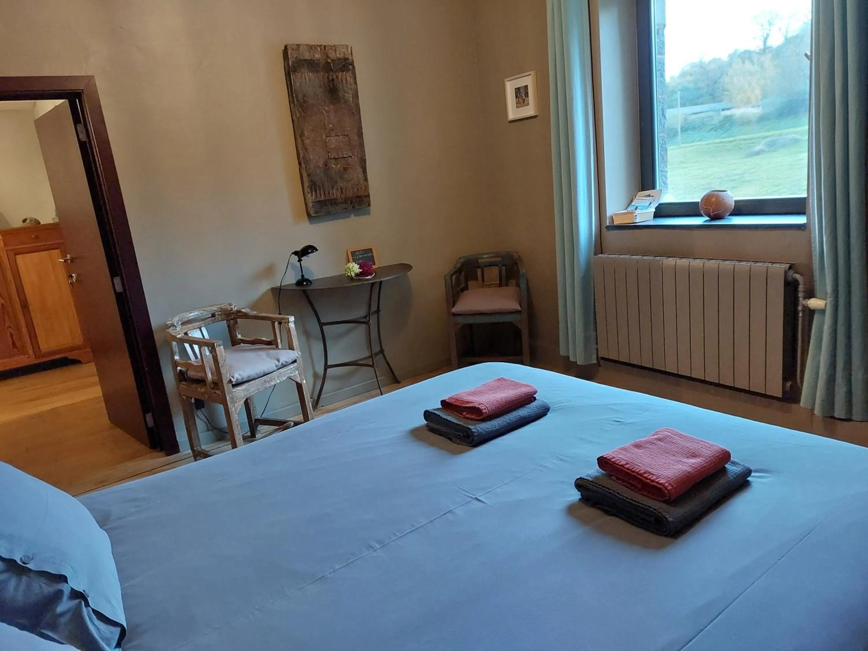 Bed in La lune en bulles