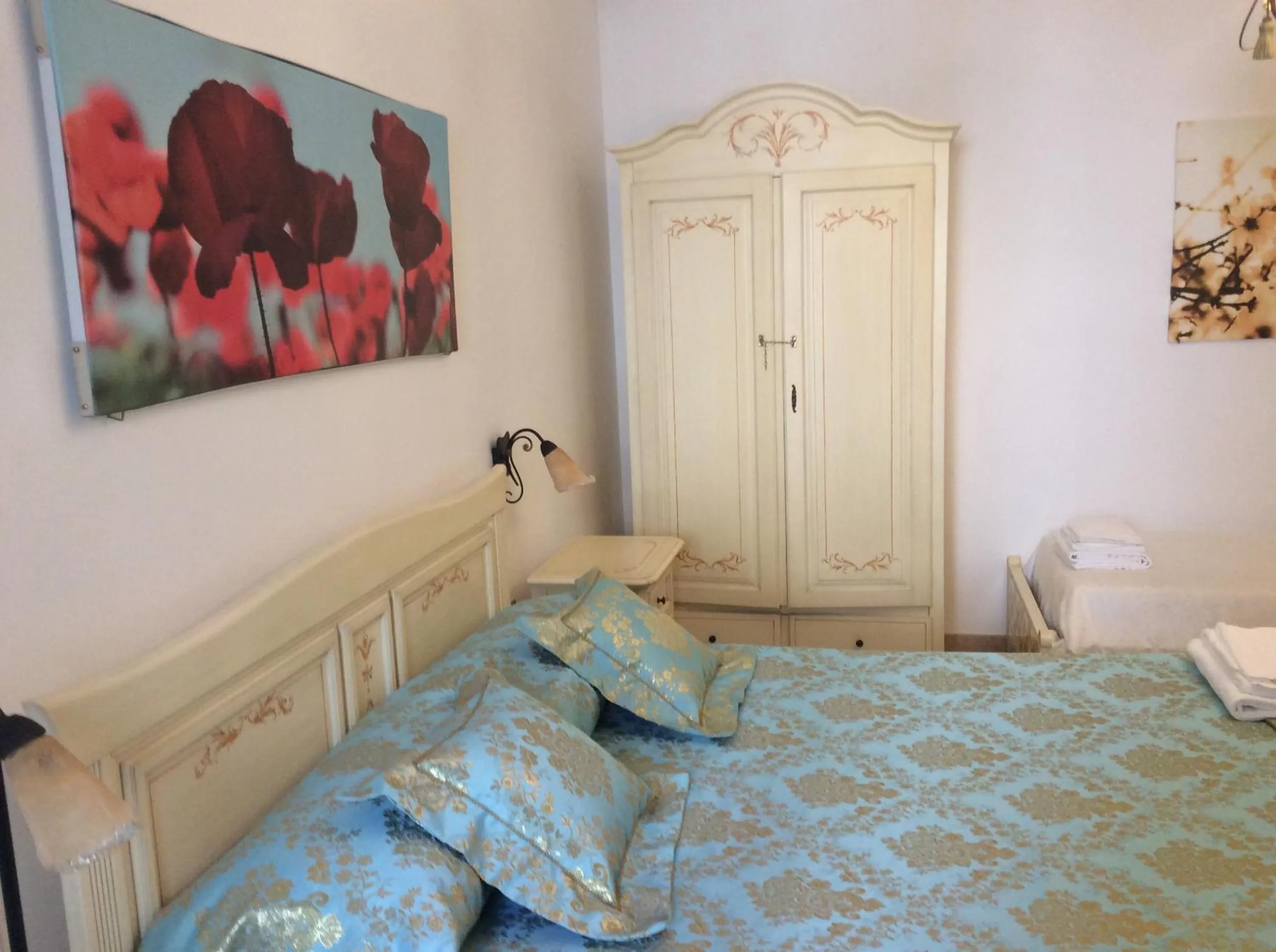 Bed in B&B Delle Rose