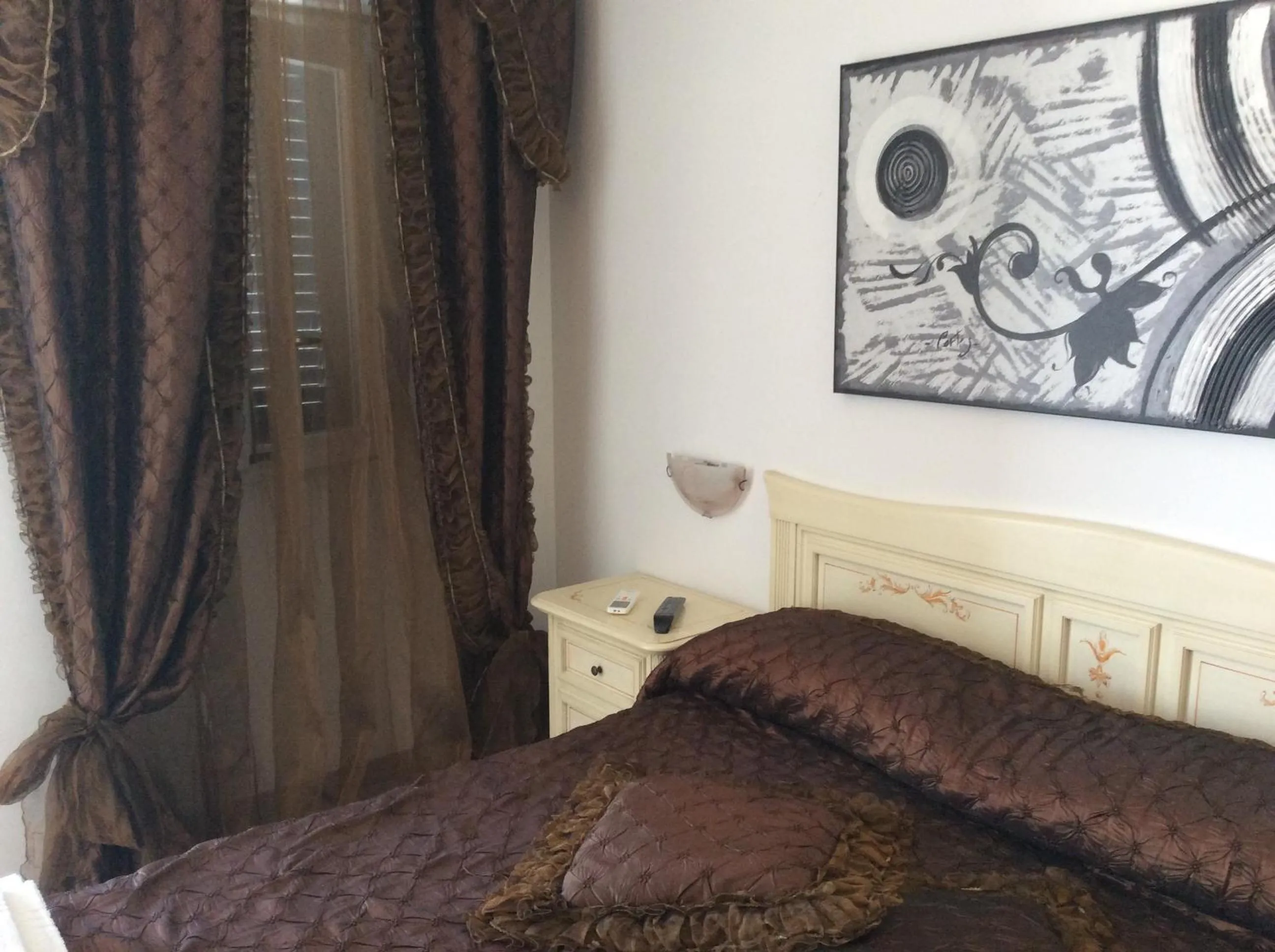 Bed in B&B Delle Rose