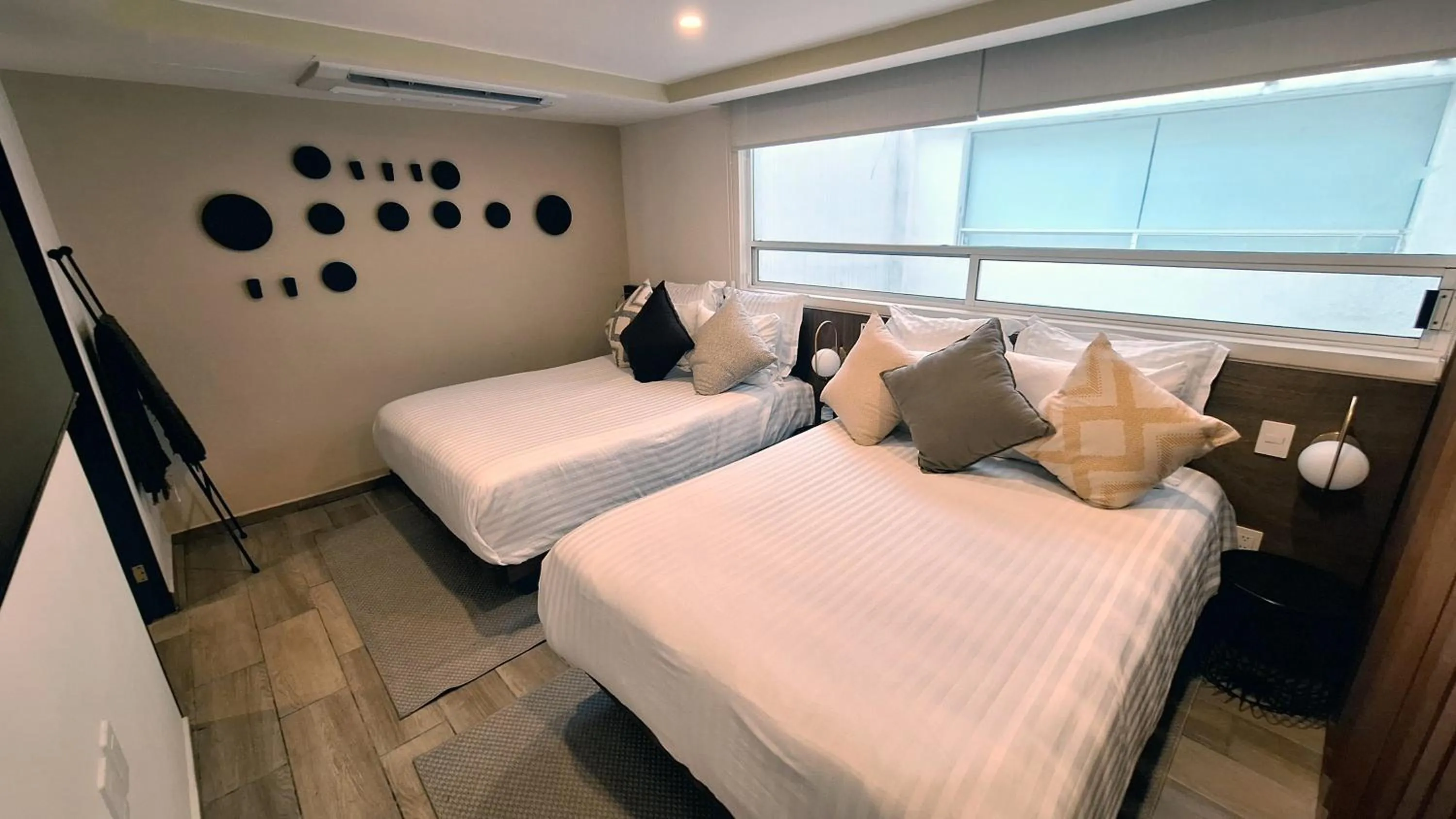 Bed in Grand Chapultepec Residencial