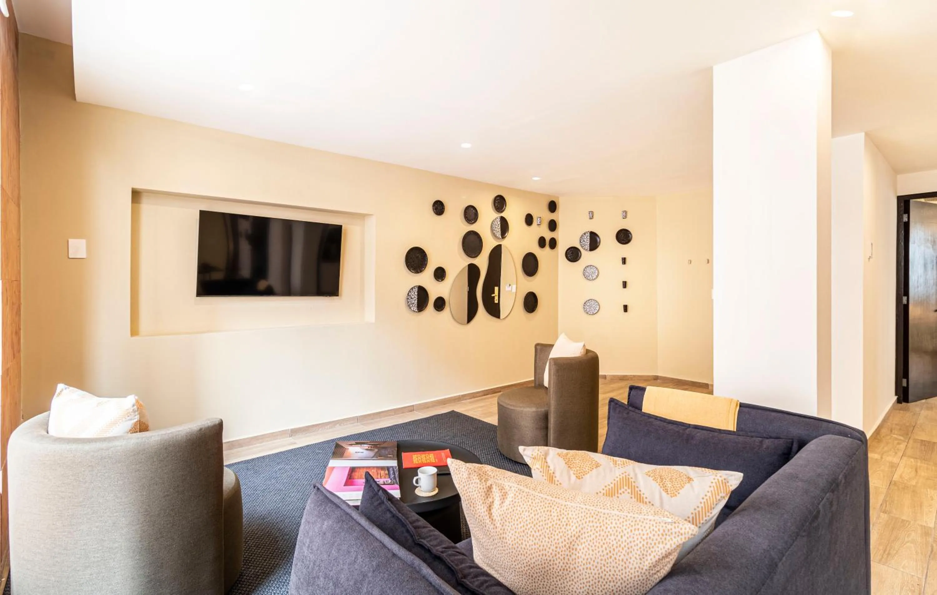 Living room in Grand Chapultepec Residencial