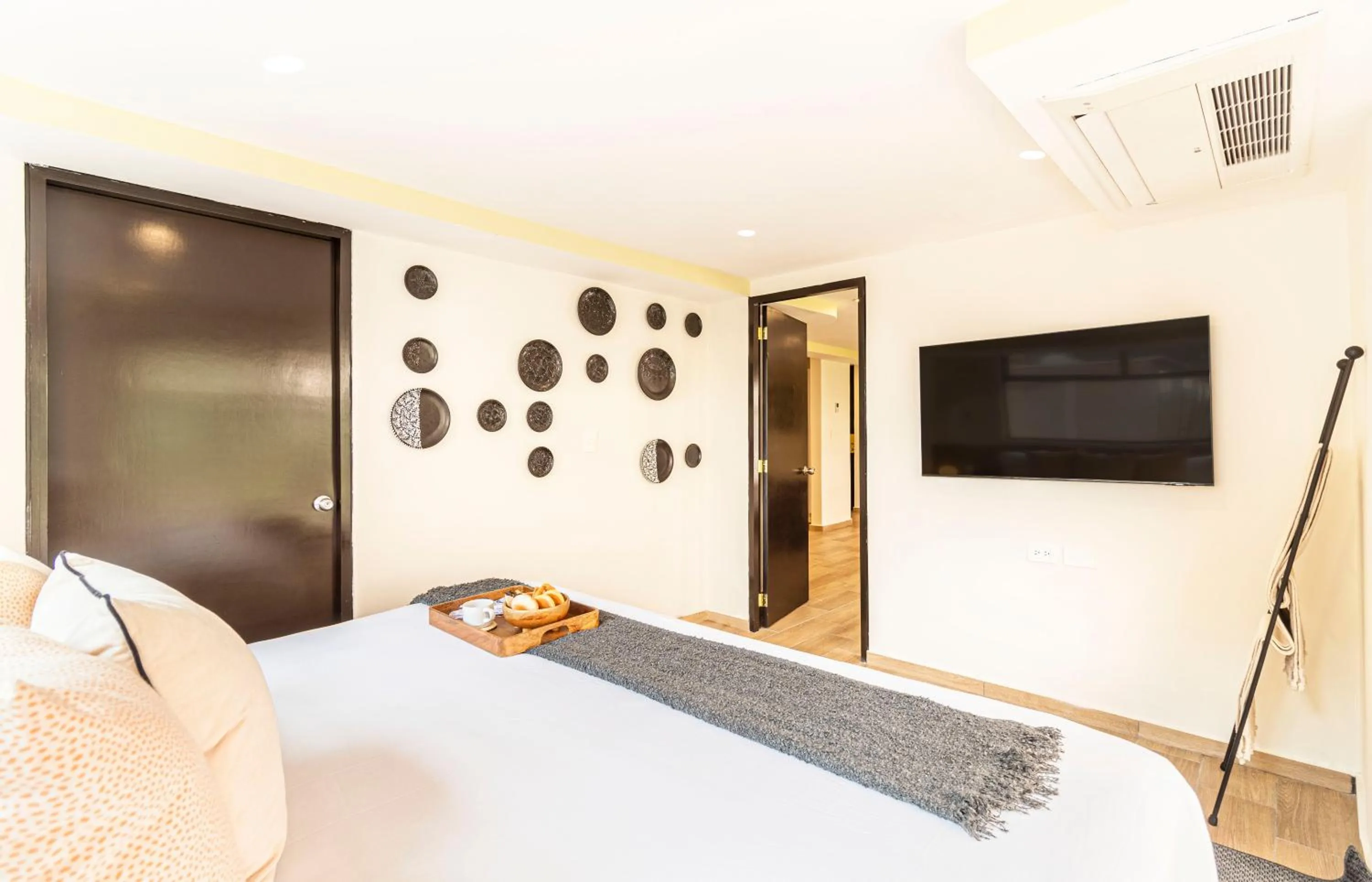 Bedroom, Bed in Grand Chapultepec Residencial