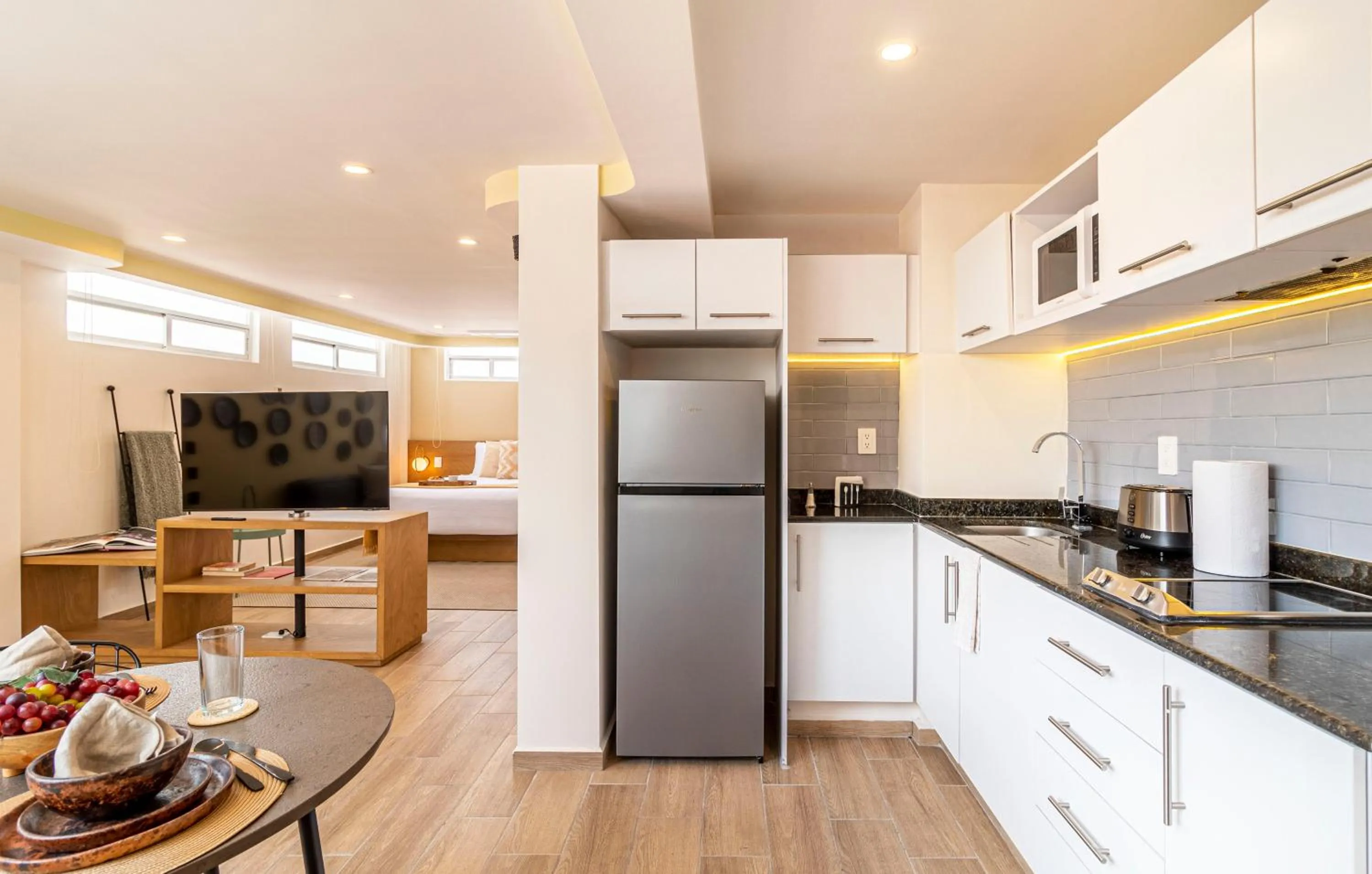Kitchen or kitchenette in Grand Chapultepec Residencial