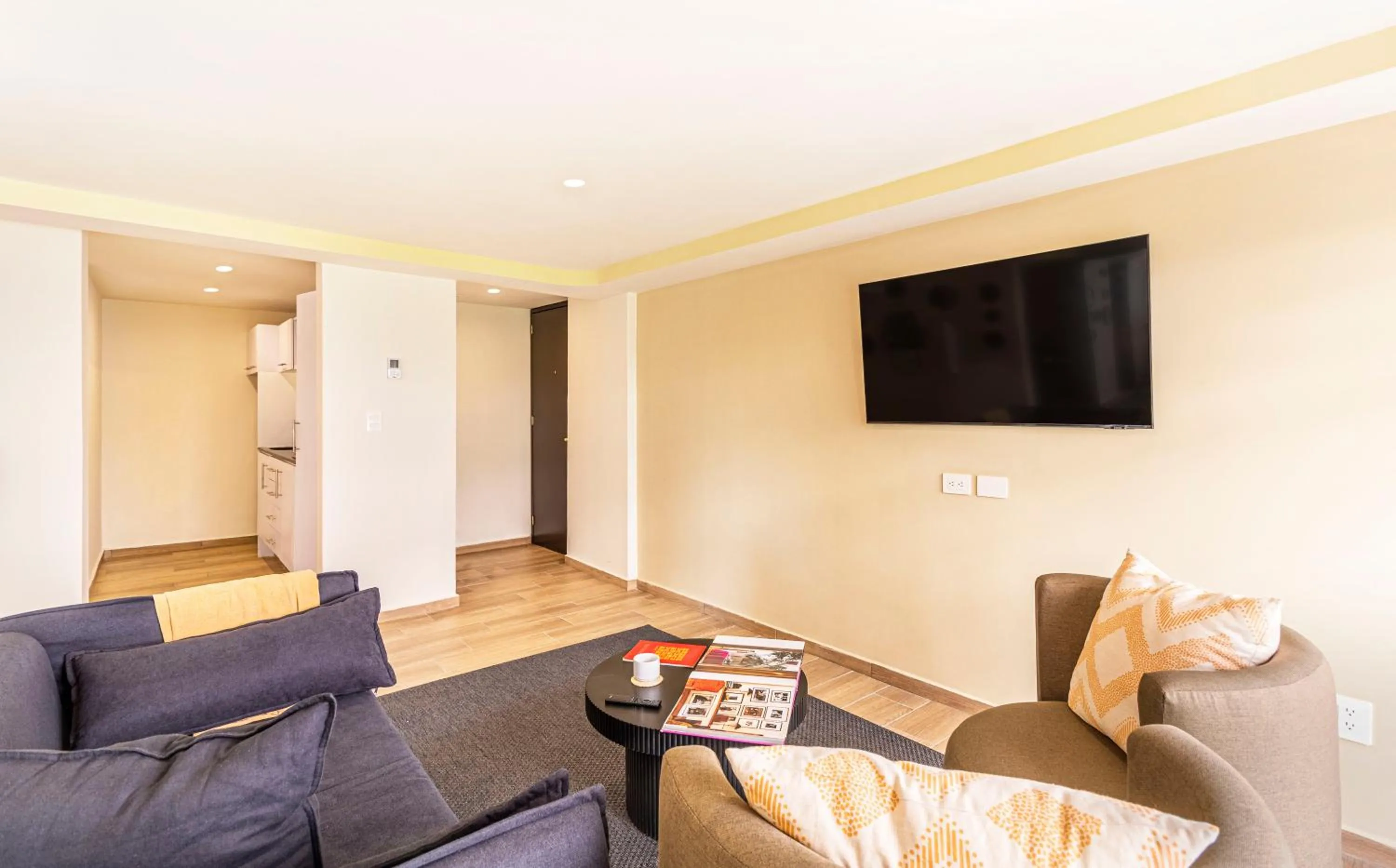 Living room in Grand Chapultepec Residencial