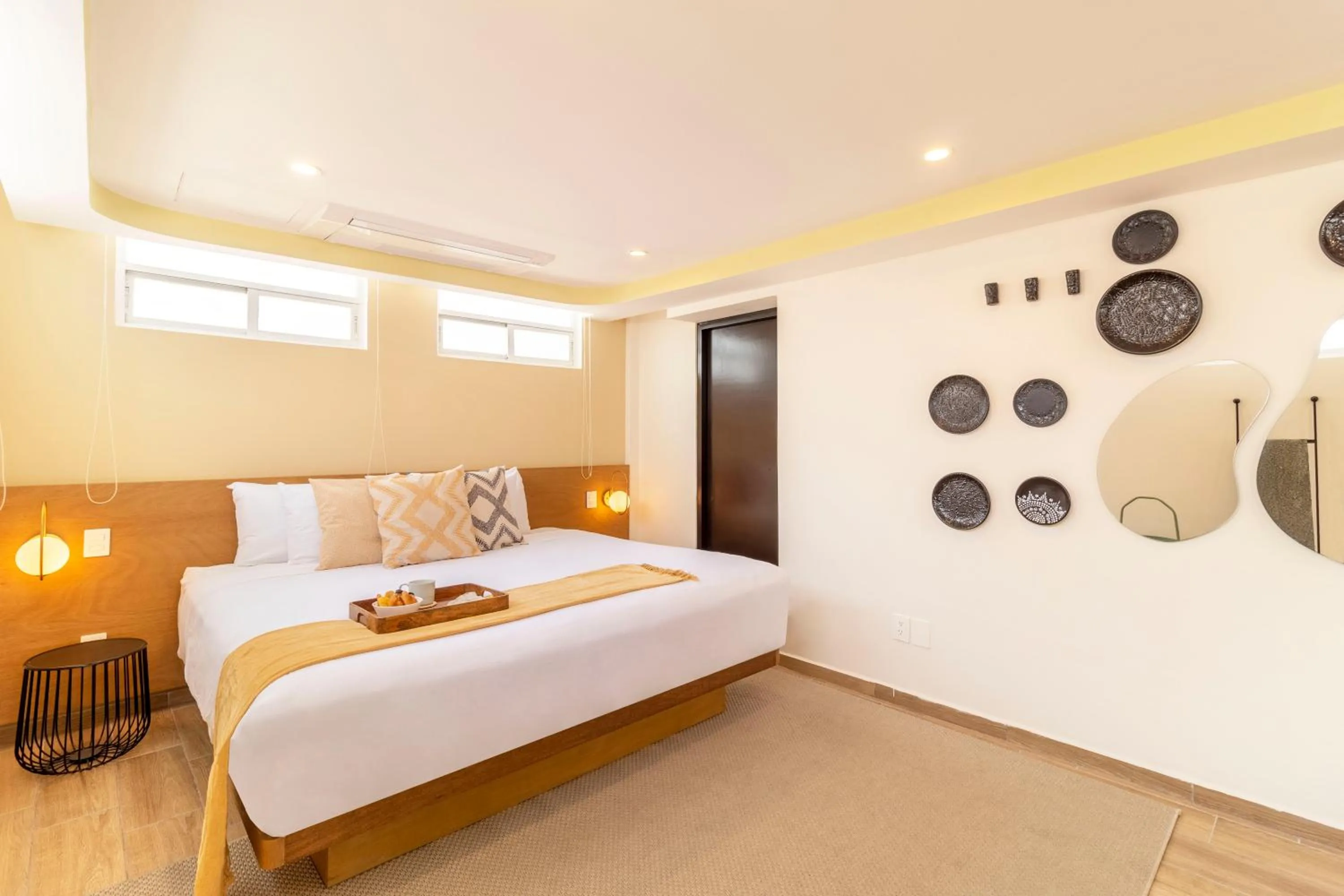 Bedroom, Bed in Grand Chapultepec Residencial