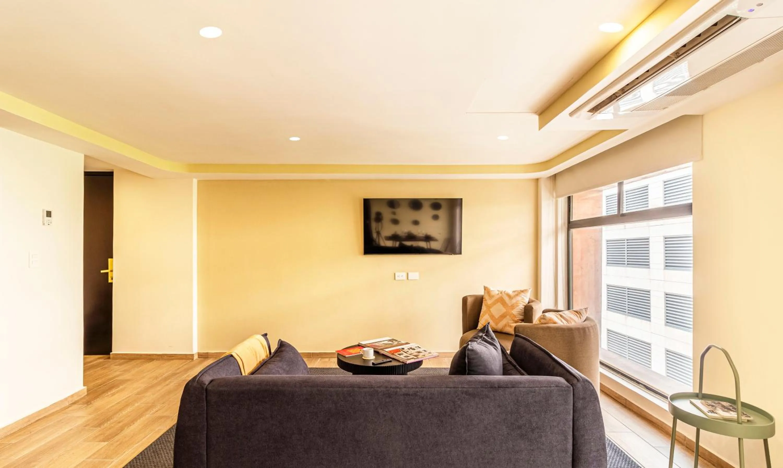 Living room in Grand Chapultepec Residencial