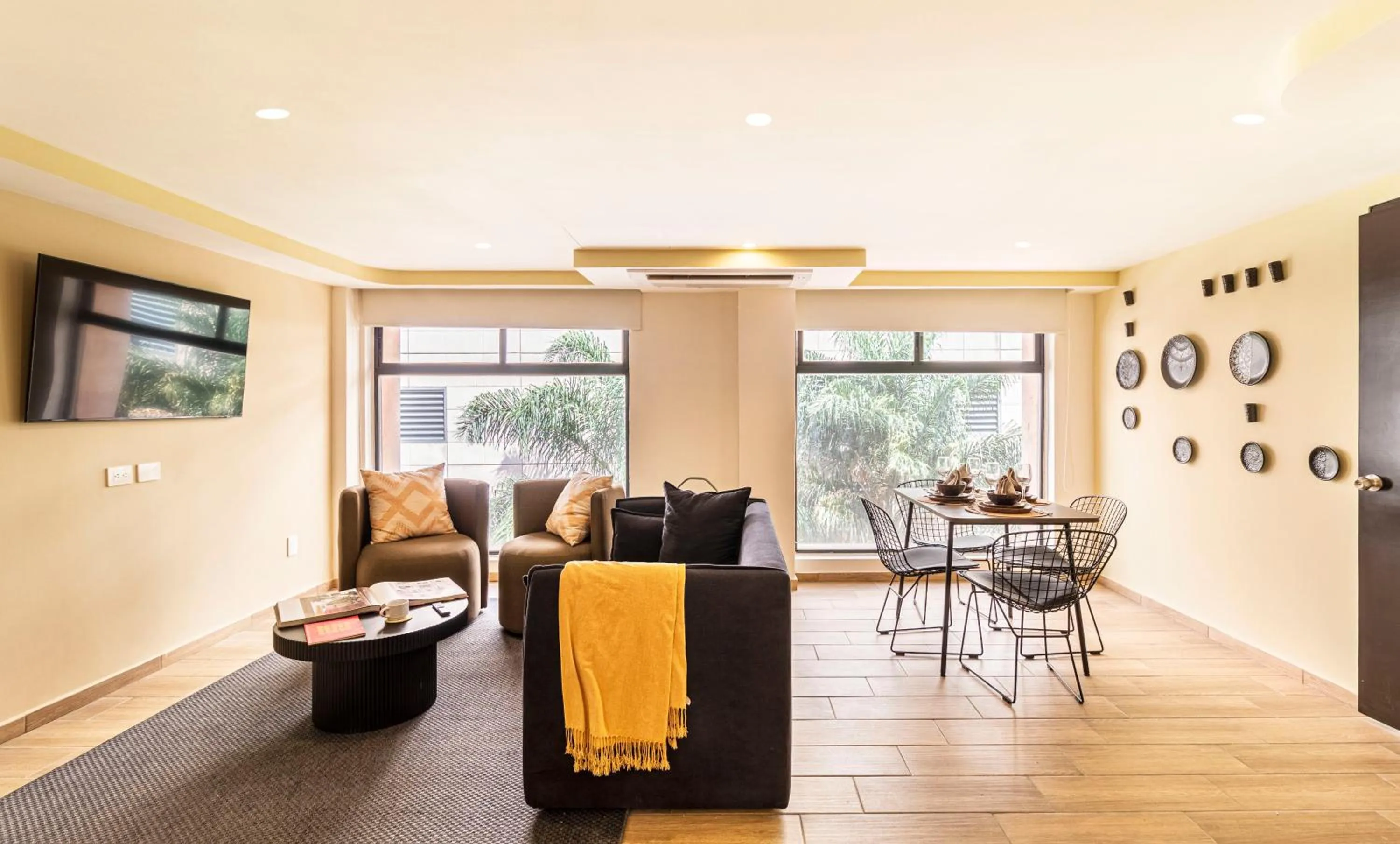 Dining area in Grand Chapultepec Residencial