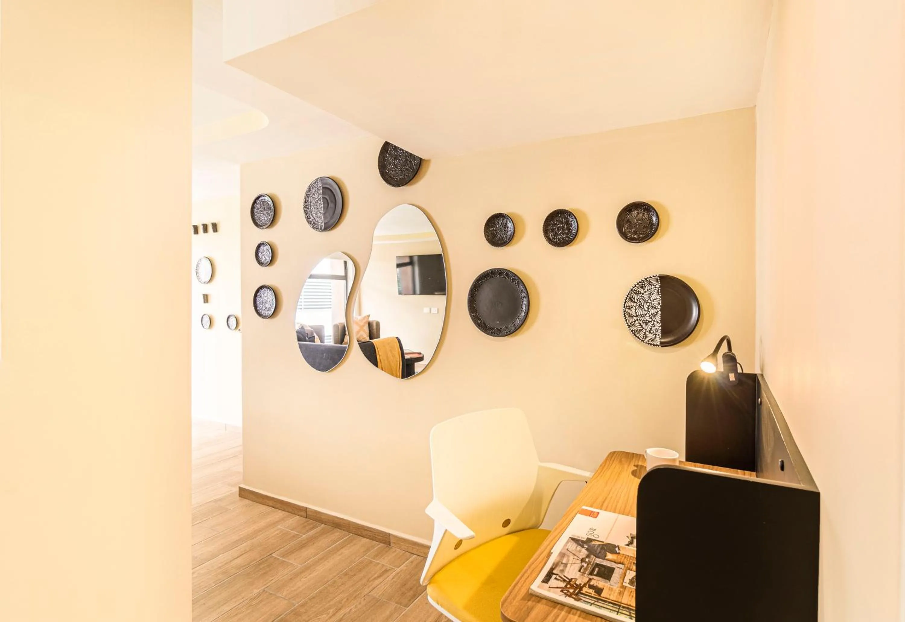 Seating area in Grand Chapultepec Residencial