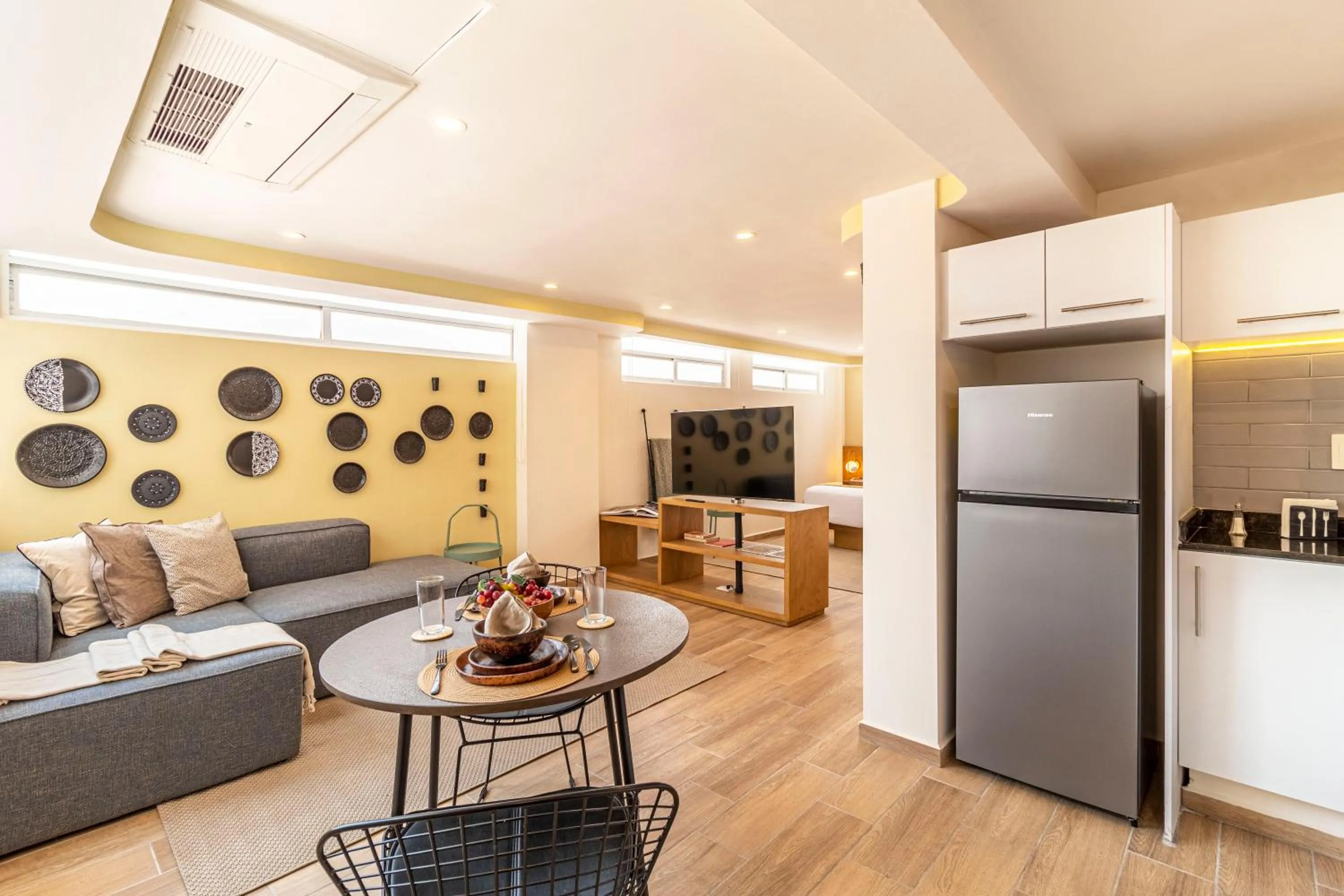 Dining area in Grand Chapultepec Residencial