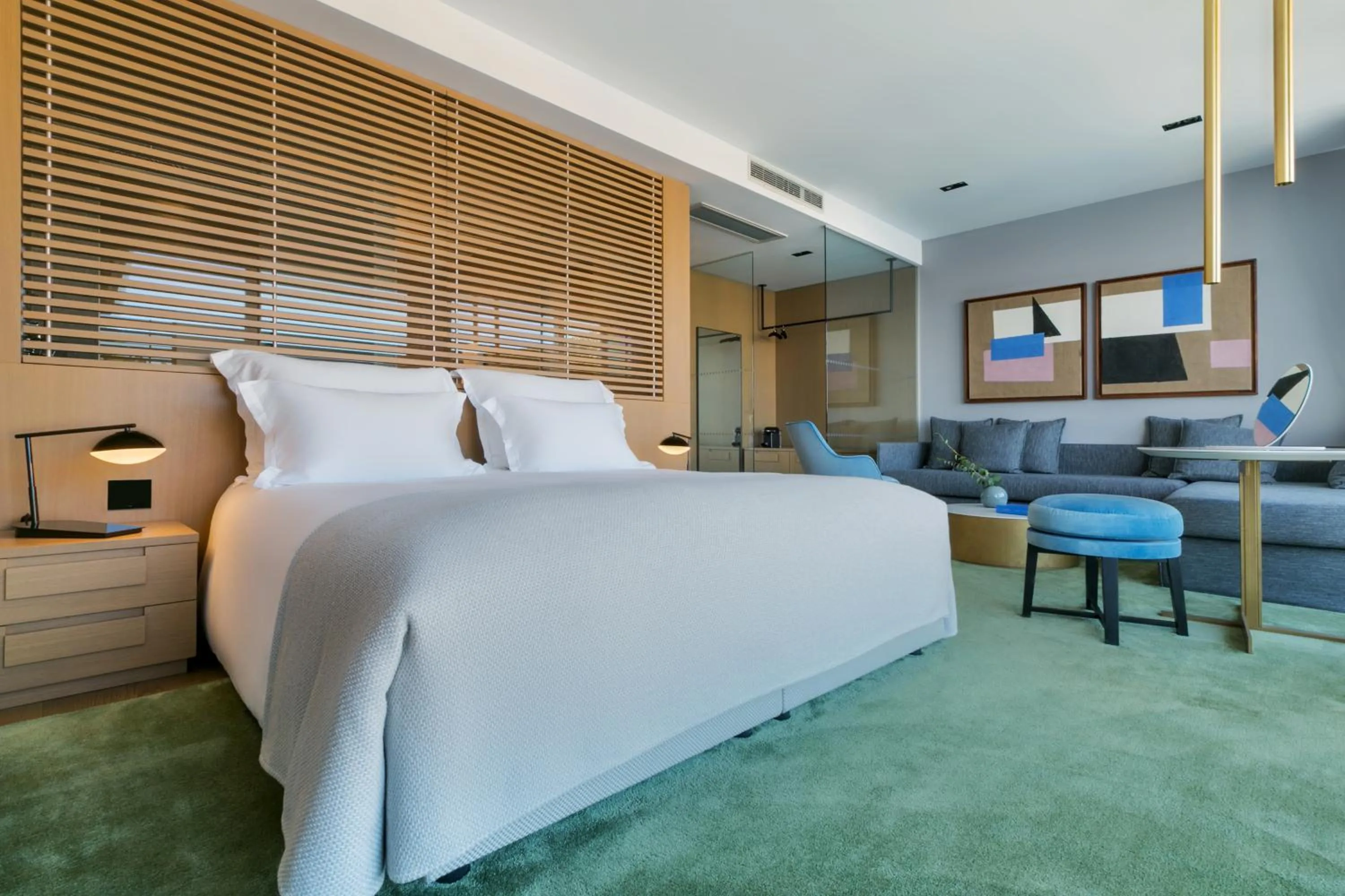 Bed in Adriana Hvar Spa Hotel