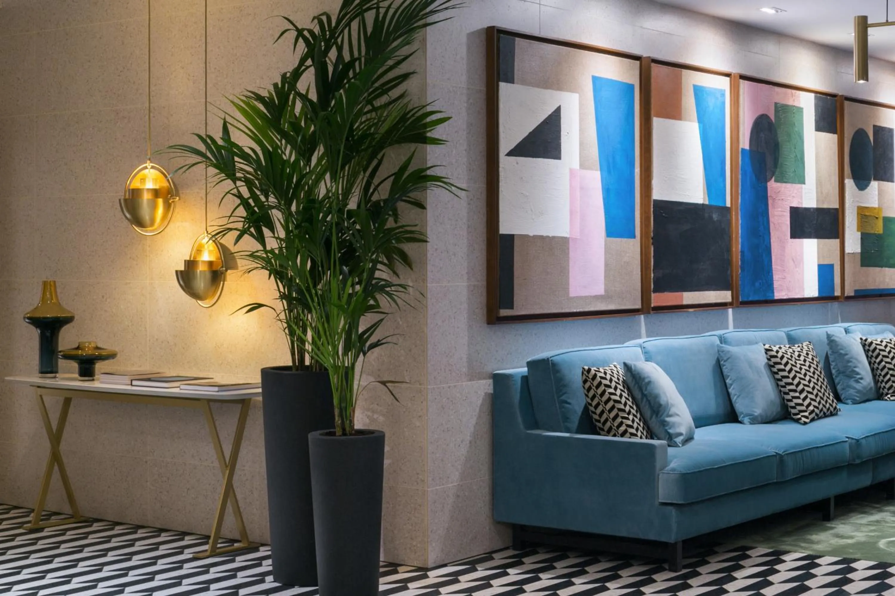 Decorative detail in Adriana Hvar Spa Hotel