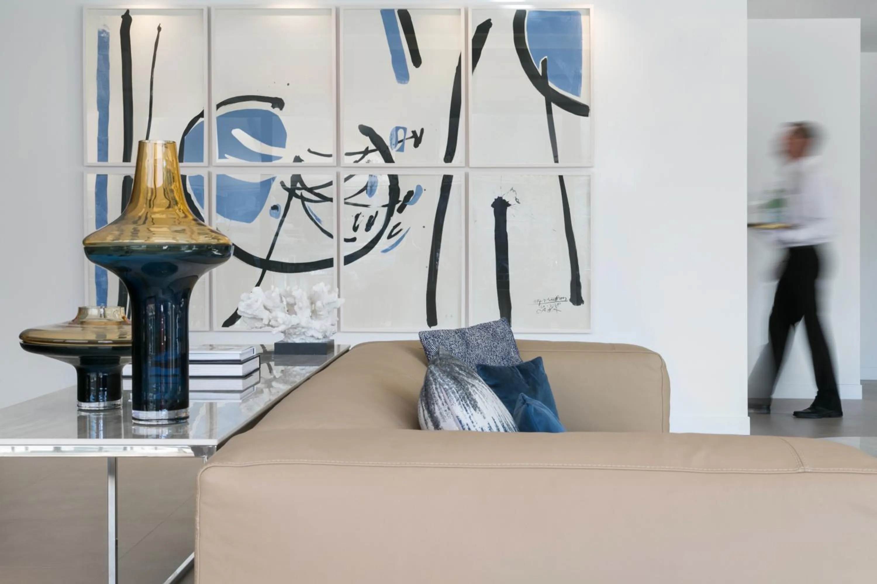 Lobby or reception in Adriana Hvar Spa Hotel