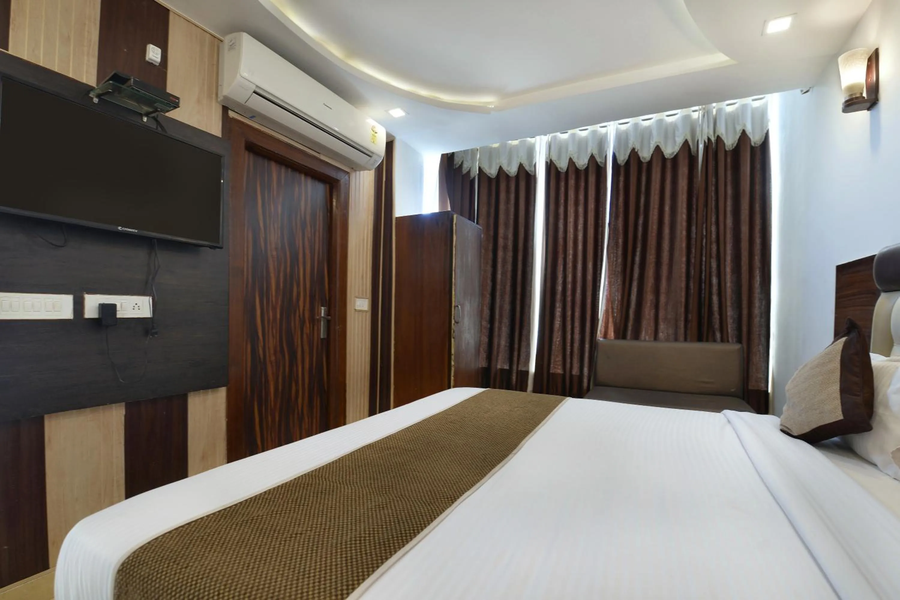 Bedroom, Bed in Hotel O by OYO NR Inn