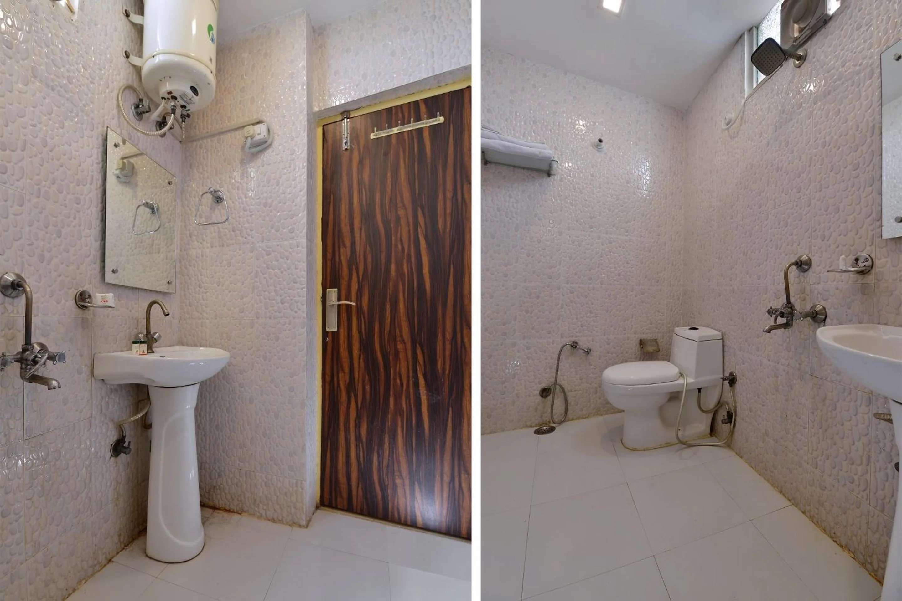 Bathroom in Hotel O by OYO NR Inn