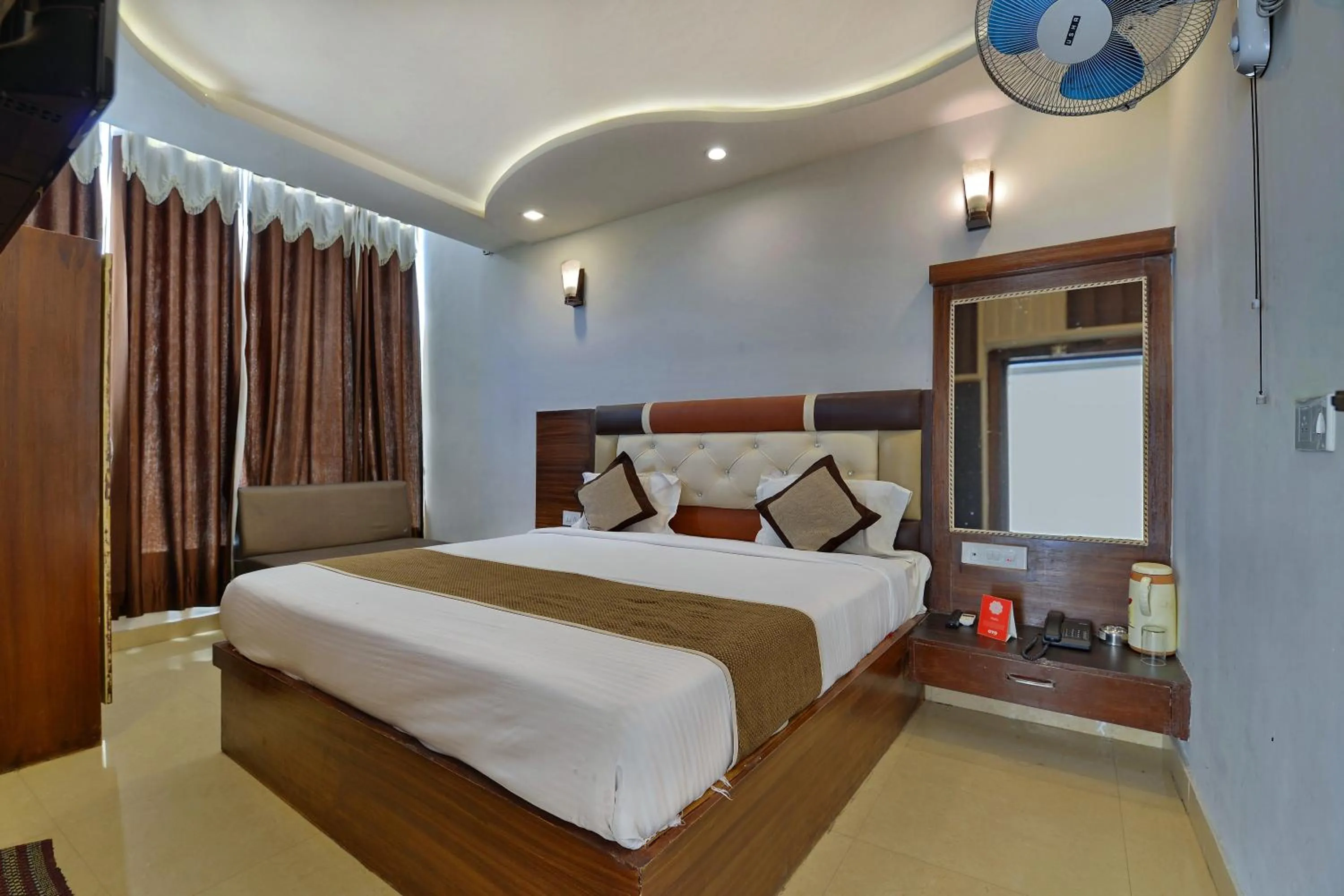 Bedroom, Bed in Hotel O by OYO NR Inn