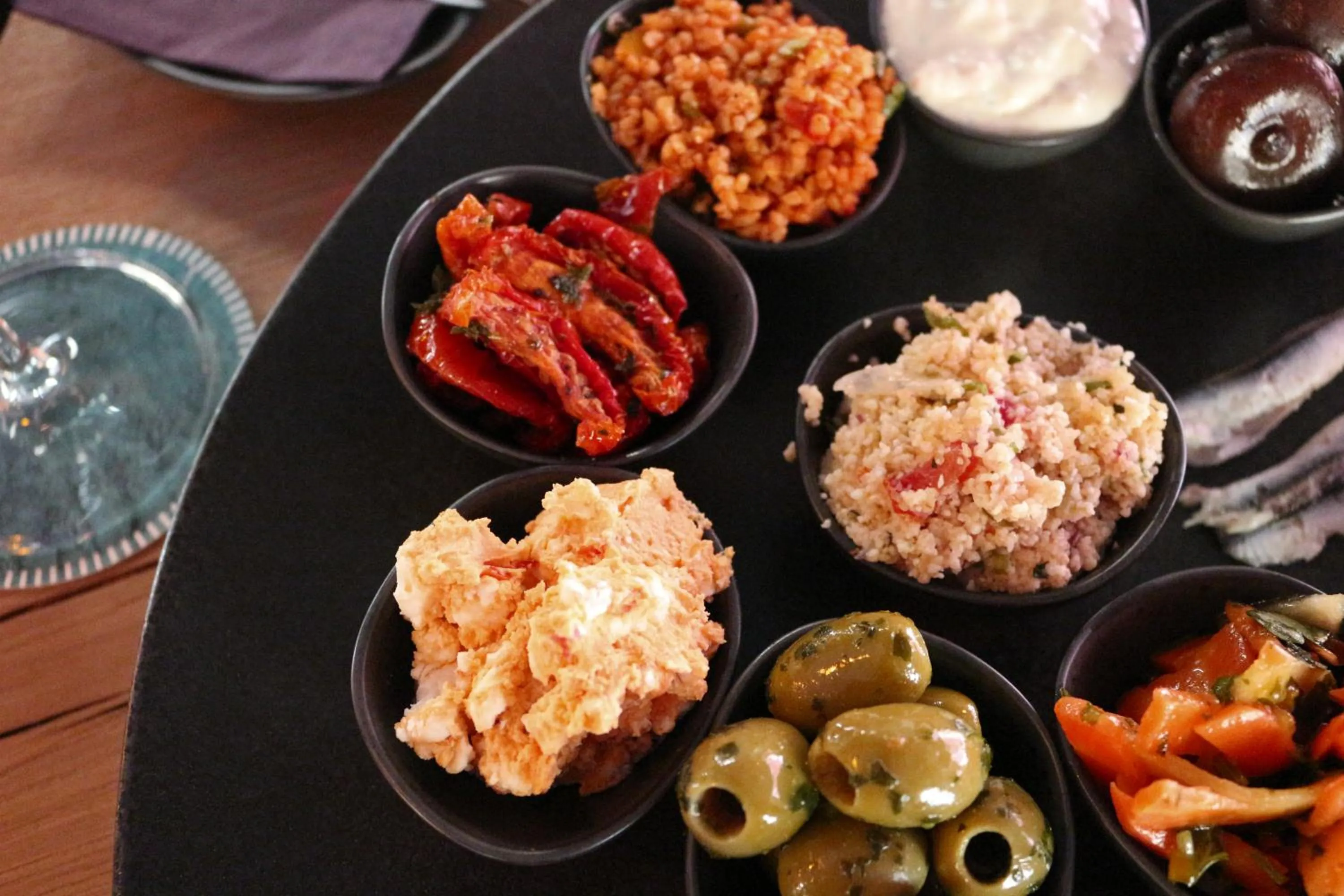 Food close-up in Hotel - Weinbar FAHR AWAY