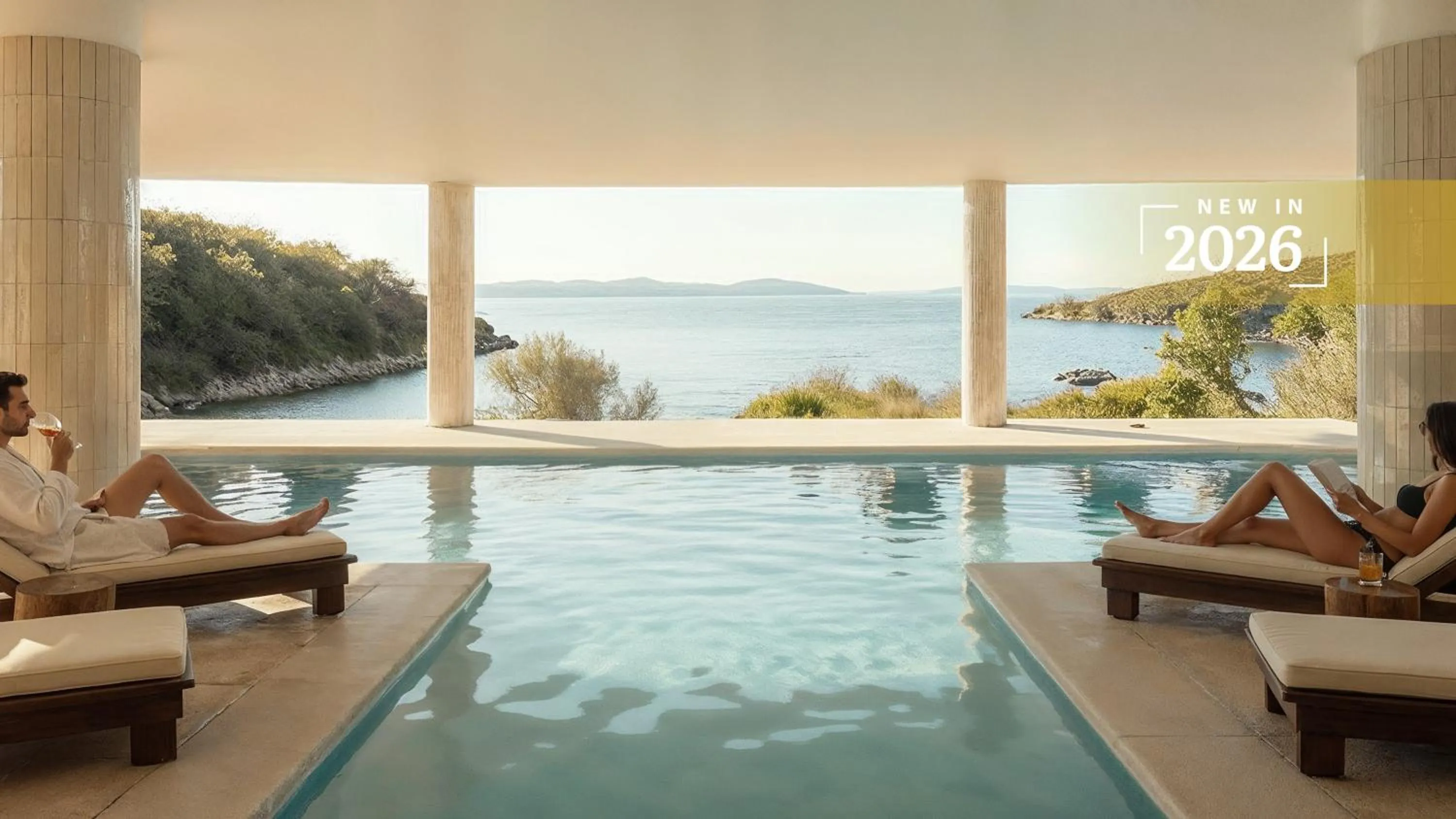 Property building in Sirena Resort Hvar - NEW IN 2026