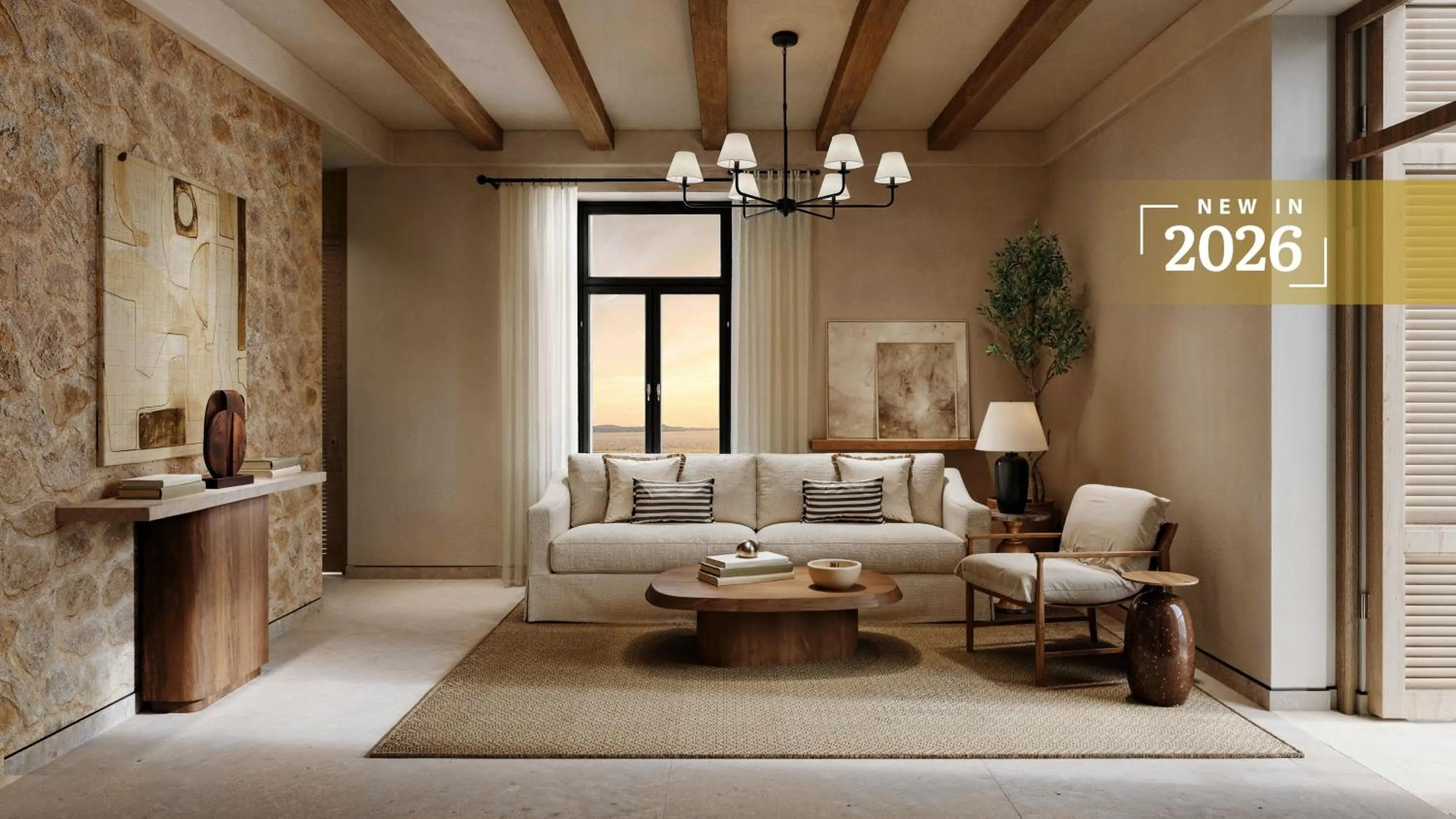 Living room in Sirena Resort Hvar - NEW IN 2026