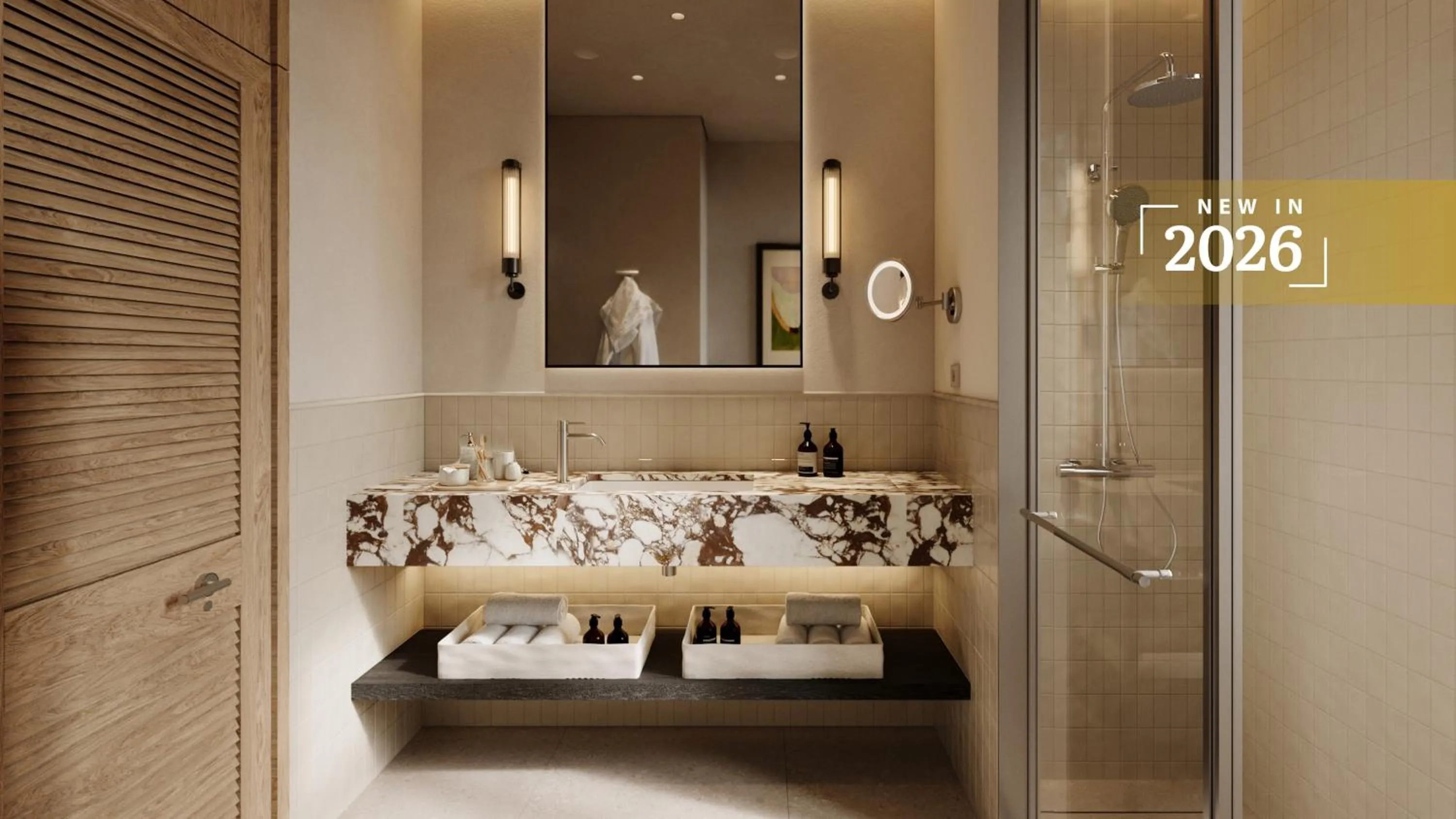 Shower in Sirena Resort Hvar - NEW IN 2026