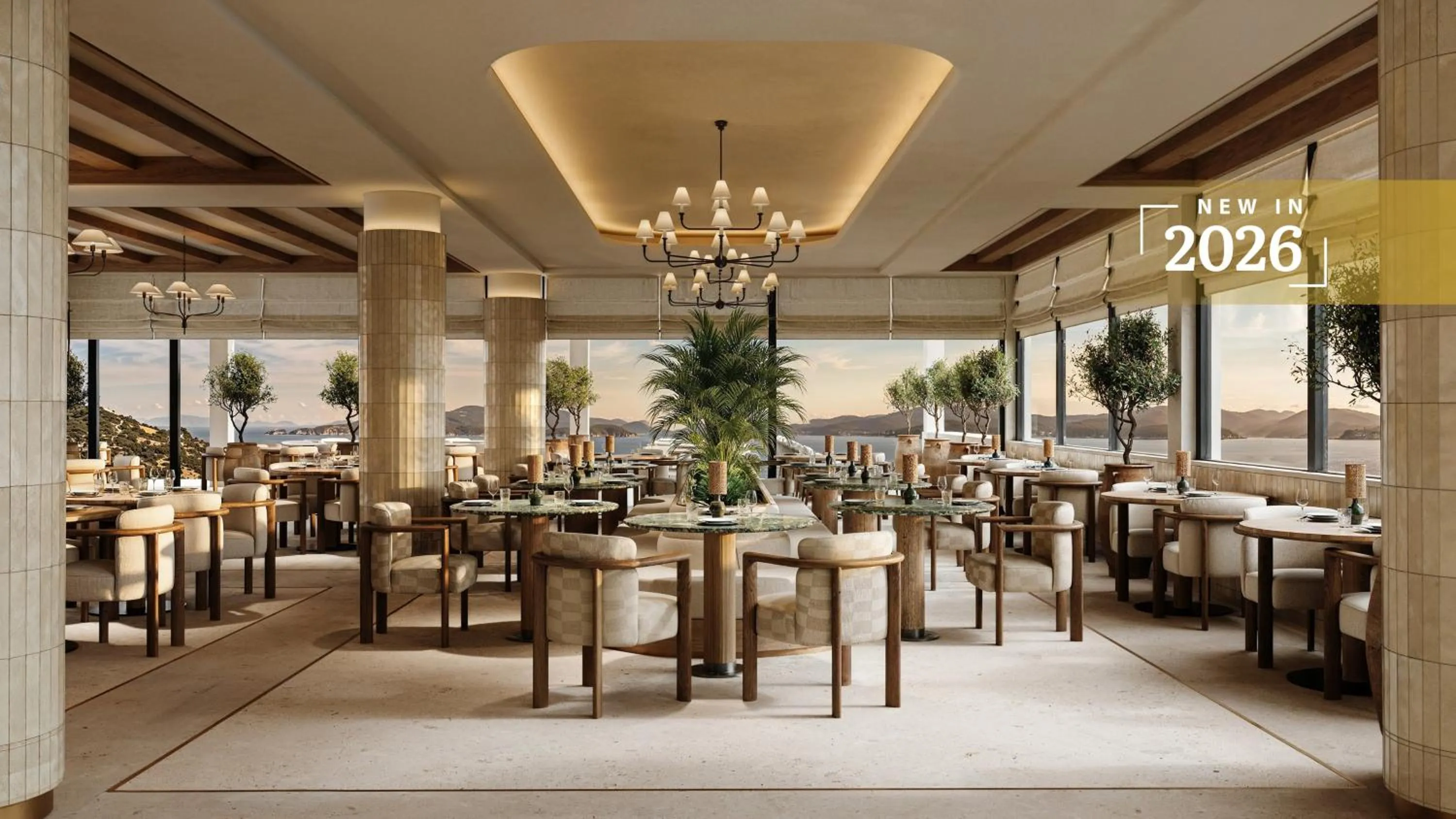 Restaurant/places to eat in Sirena Resort Hvar - NEW IN 2026