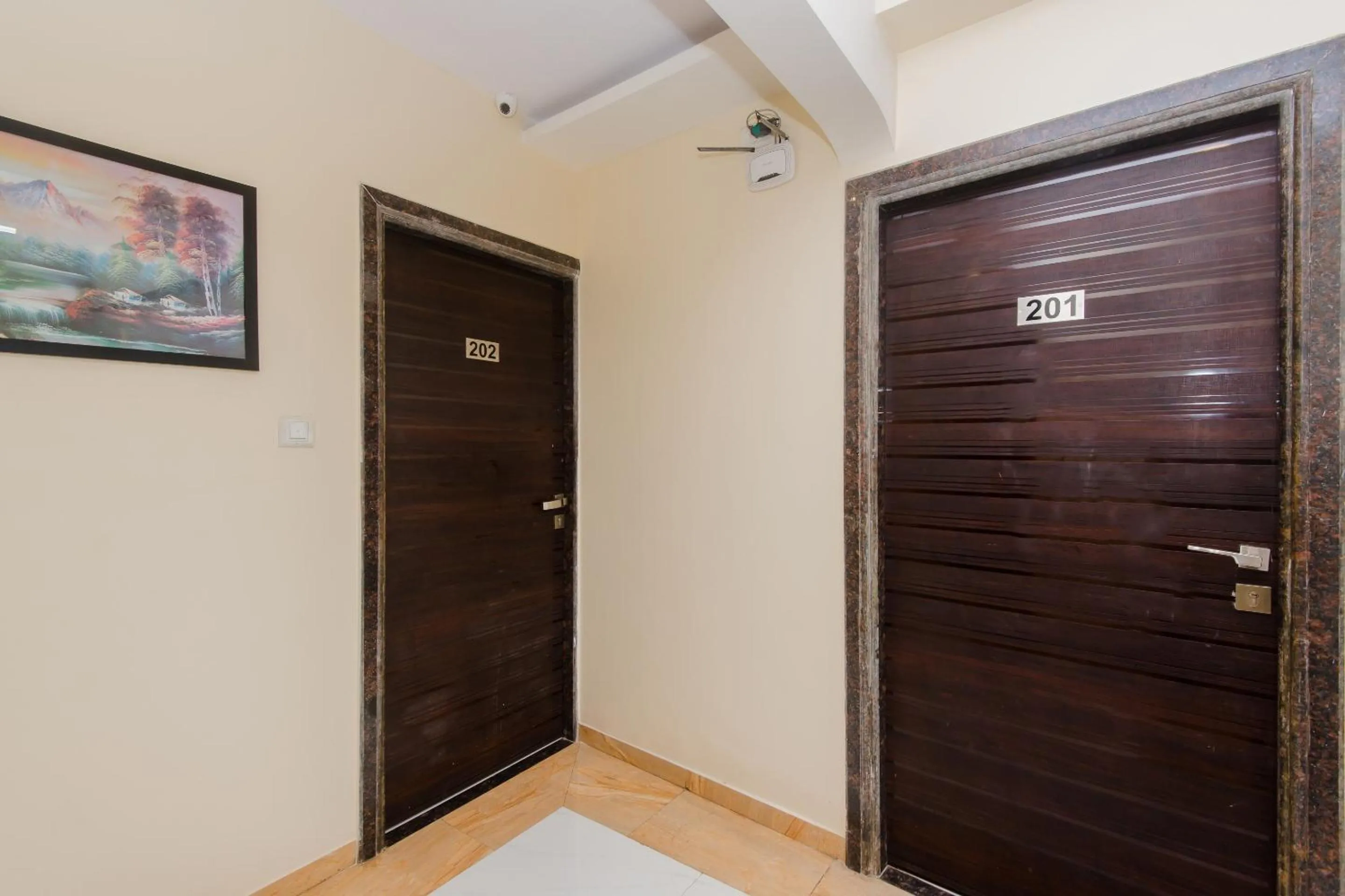 Lobby or reception in Hotel O Alfa Grand Near Chhatrapati Shivaji International Airport