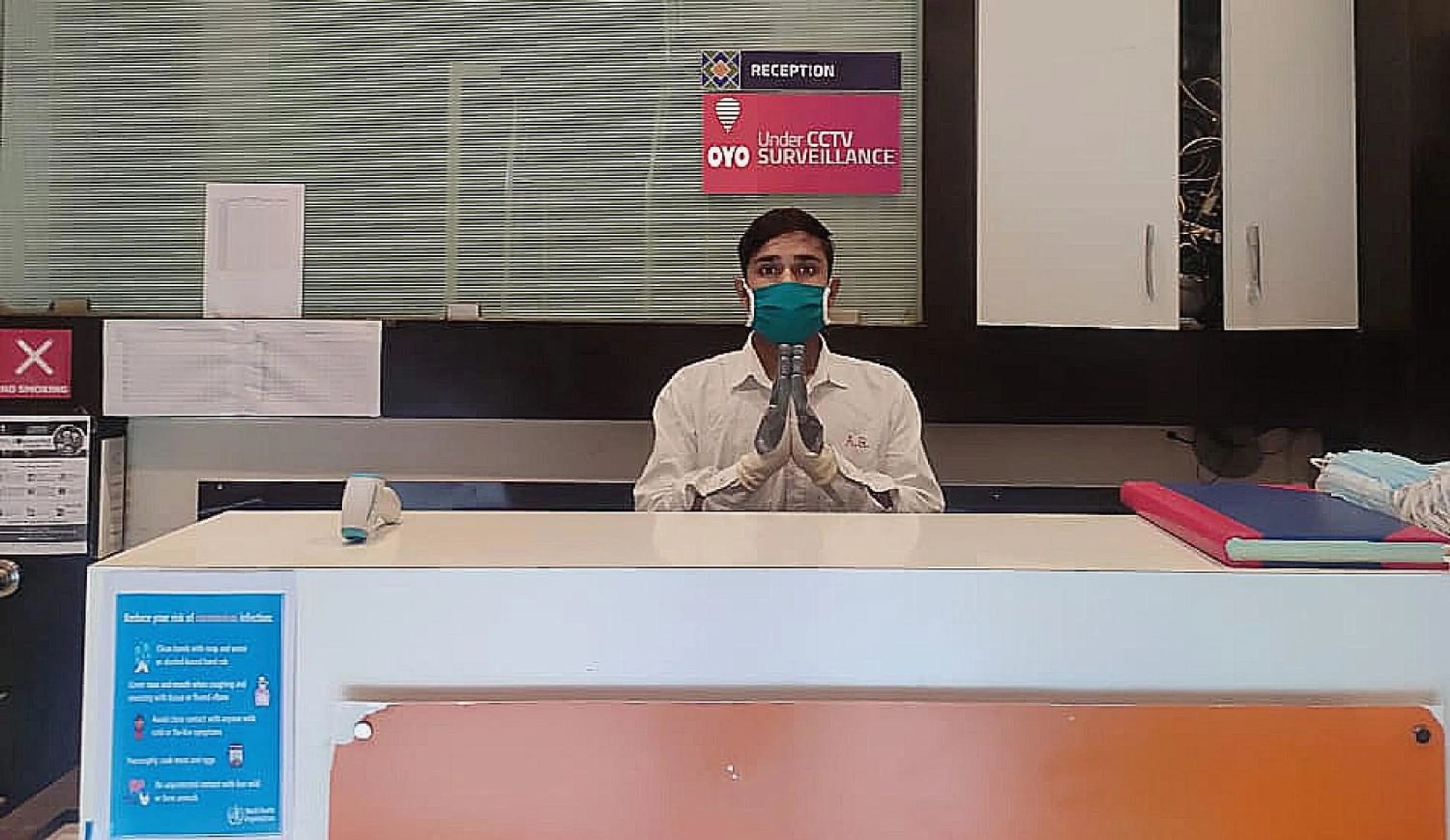 Lobby or reception in Hotel O Alfa Grand Near Chhatrapati Shivaji International Airport