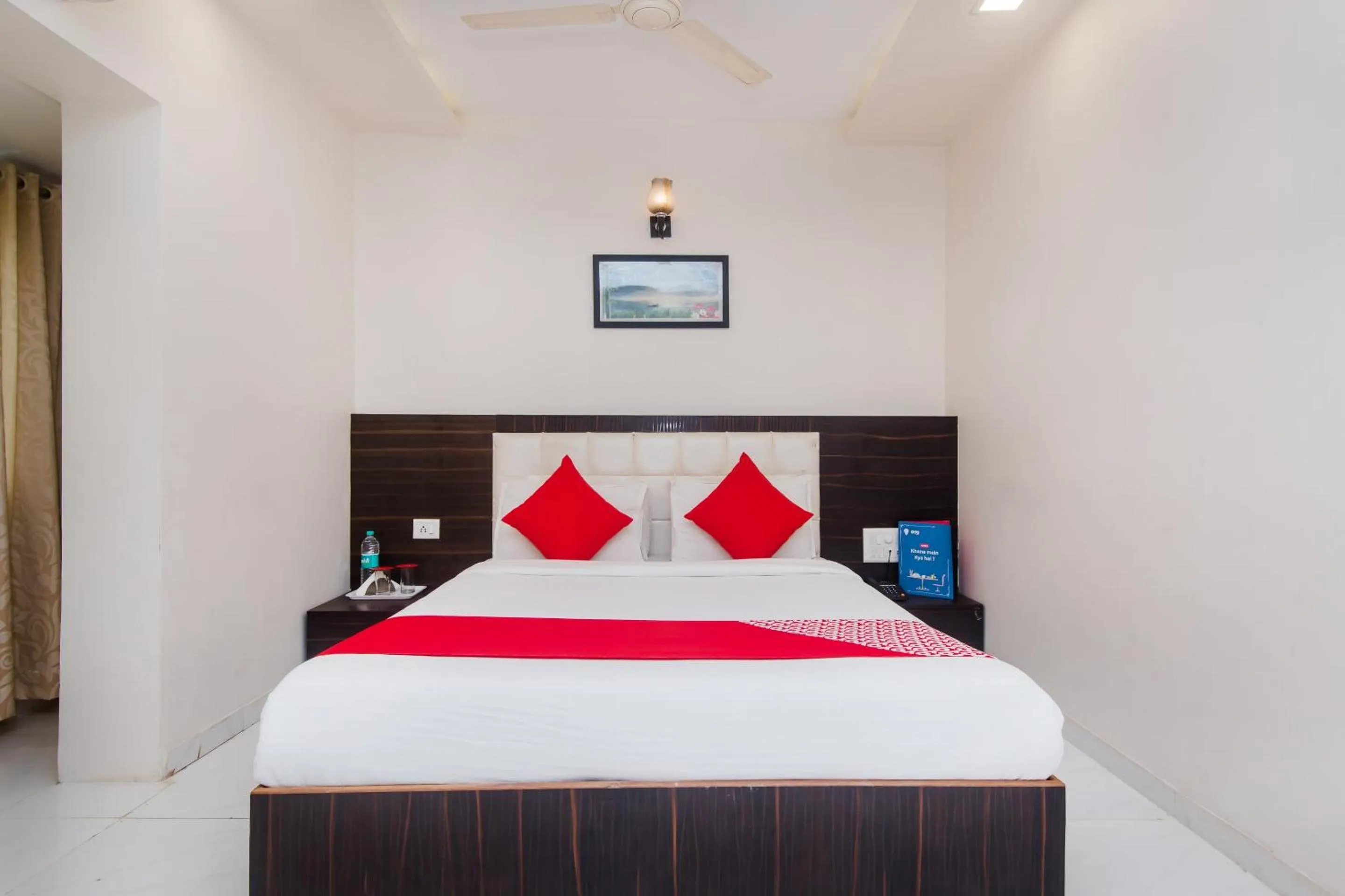 Bedroom, Bed in Hotel O Alfa Grand Near Chhatrapati Shivaji International Airport