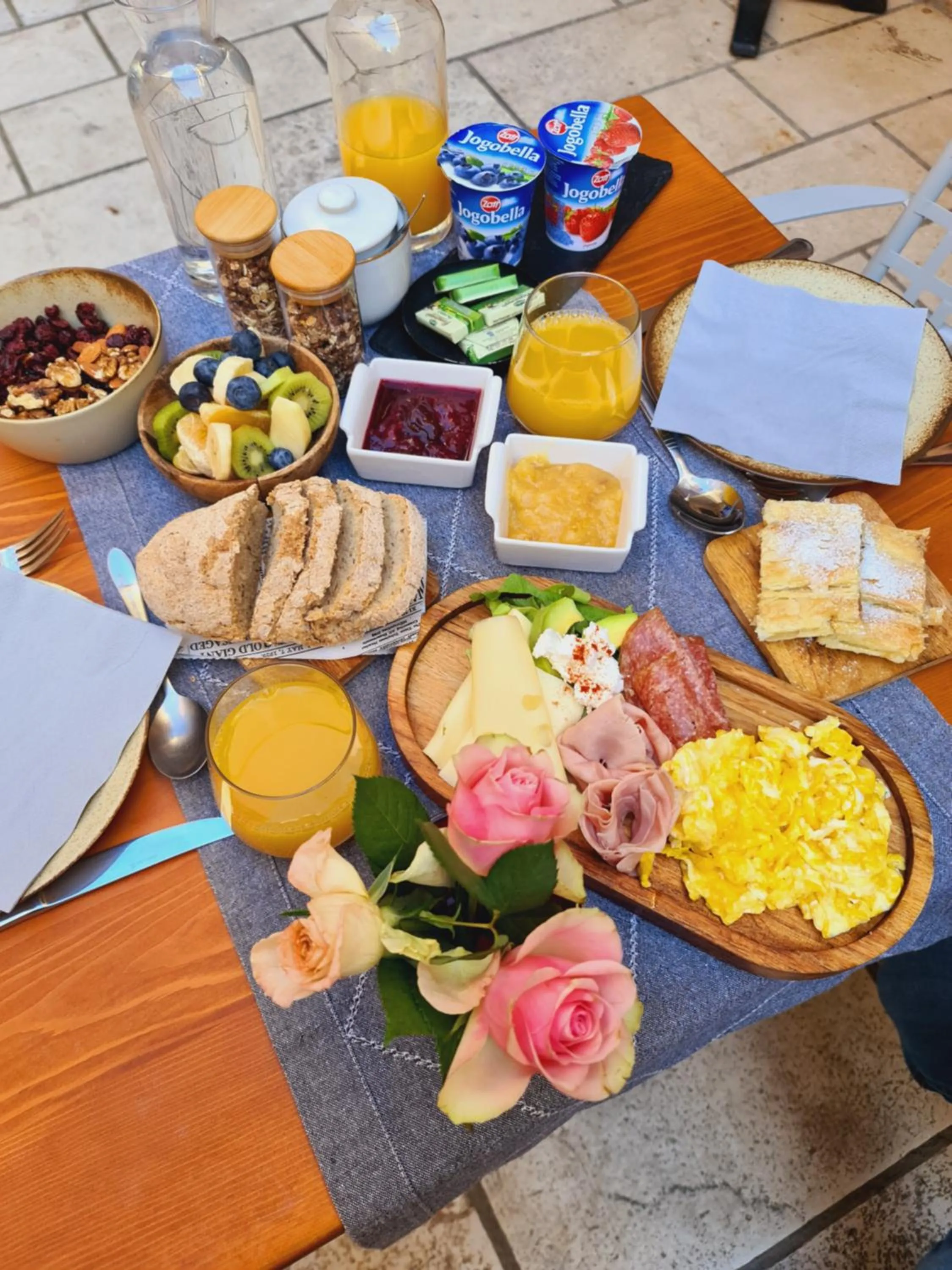 Breakfast in Villa Nora Hvar