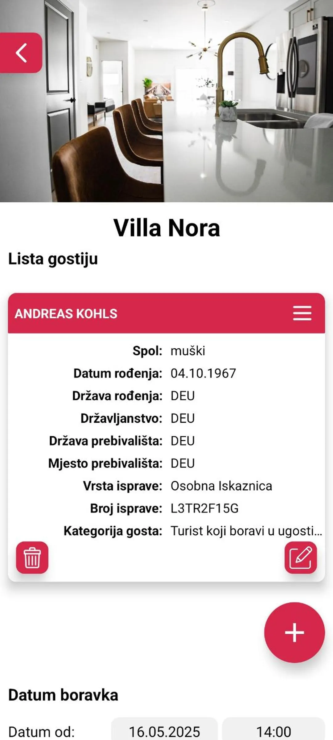 View (from property/room) in Villa Nora Hvar