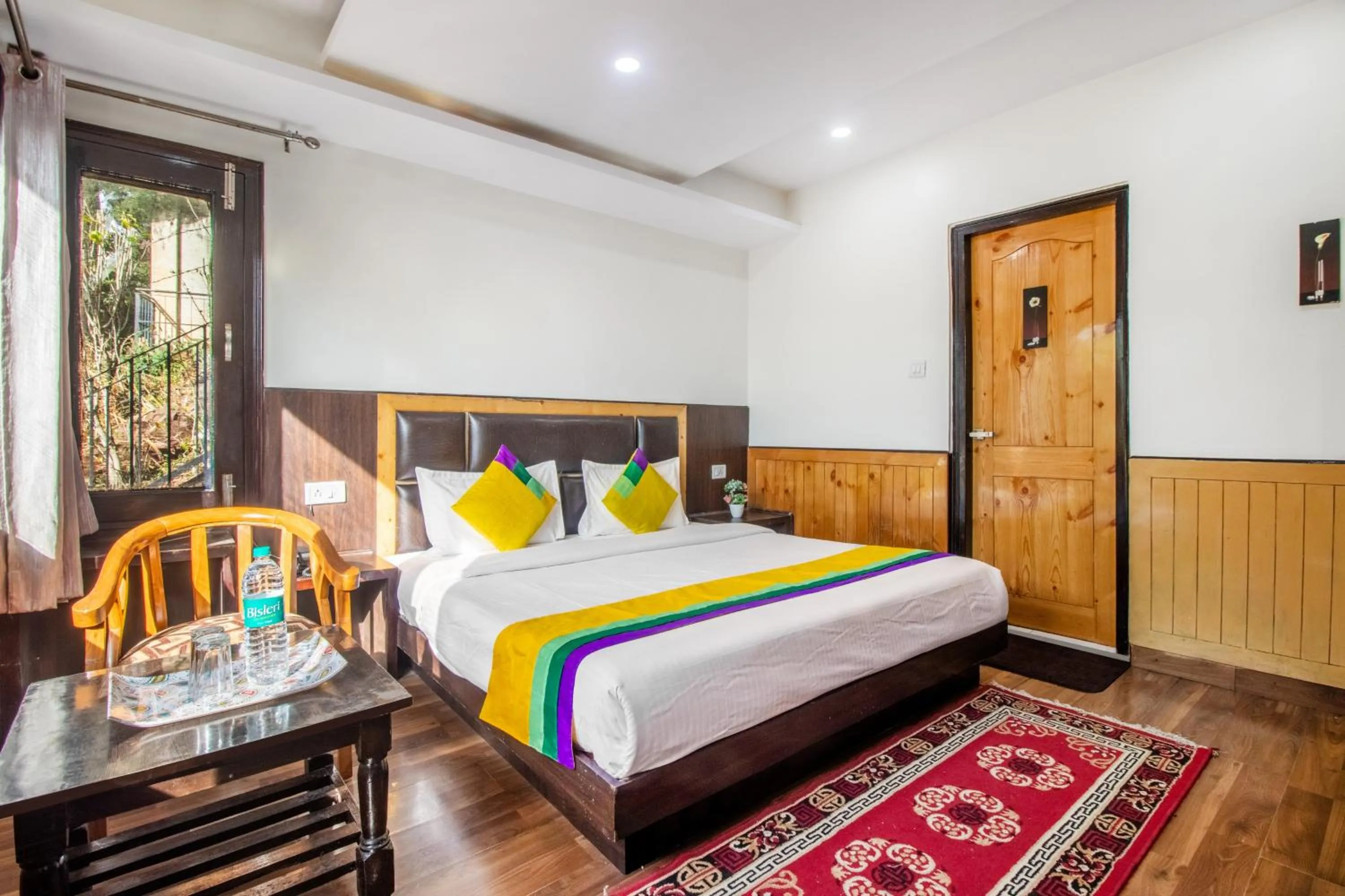 Bedroom, Bed in Itsy Hotels Avantika With Forest View