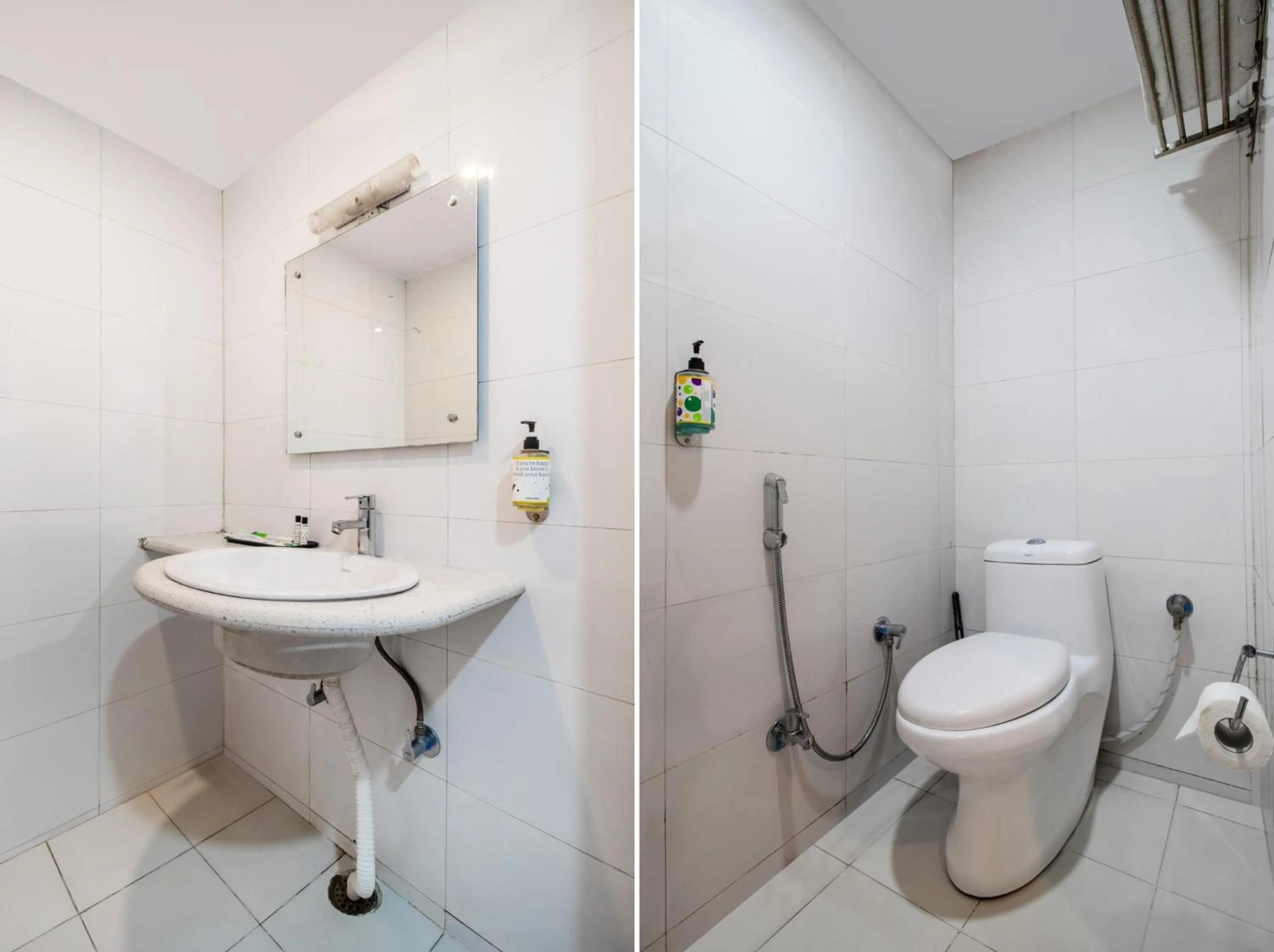 Bathroom in Itsy Hotels Avantika With Forest View