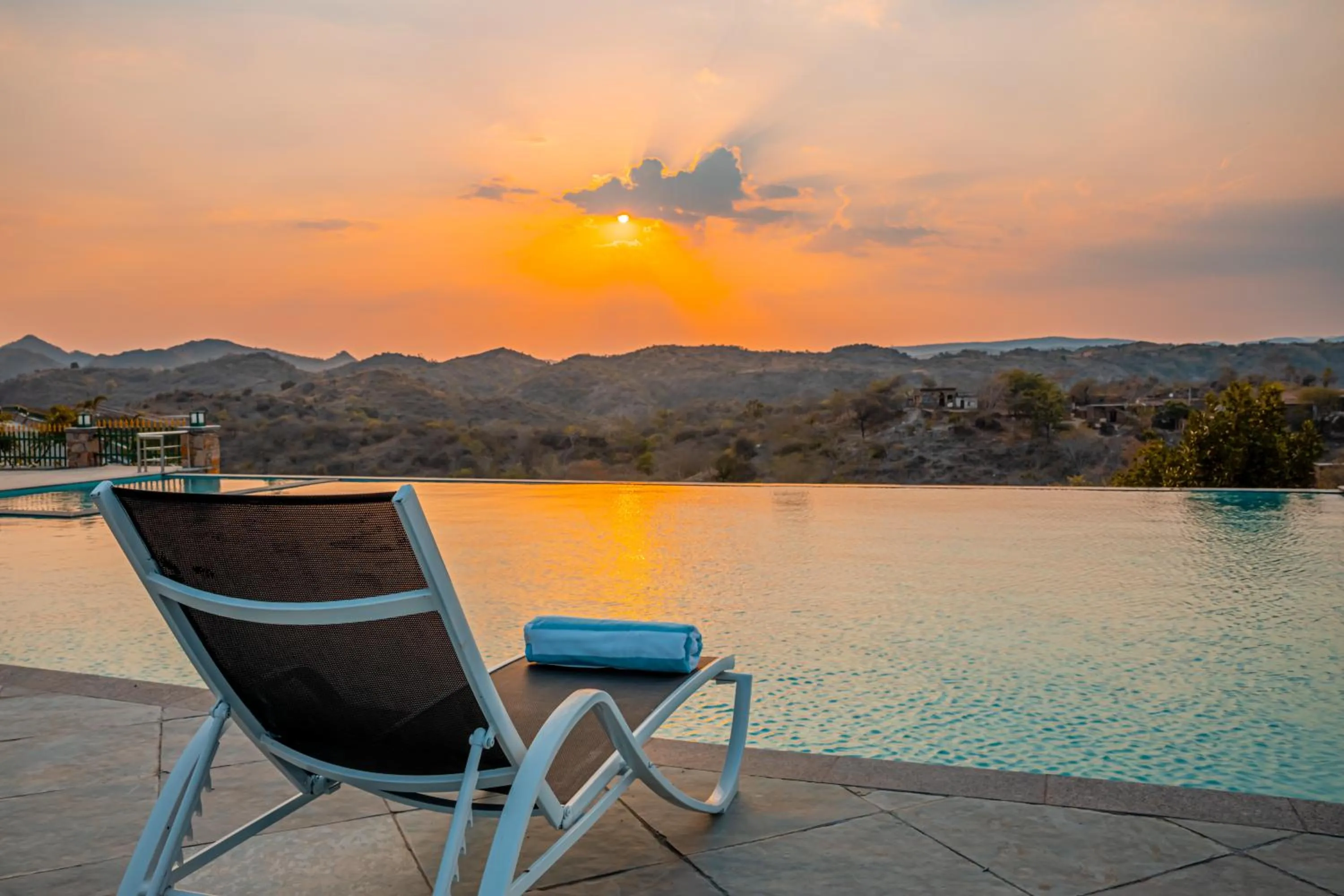 Pool view in Tree of Life Vantara Resort & Spa