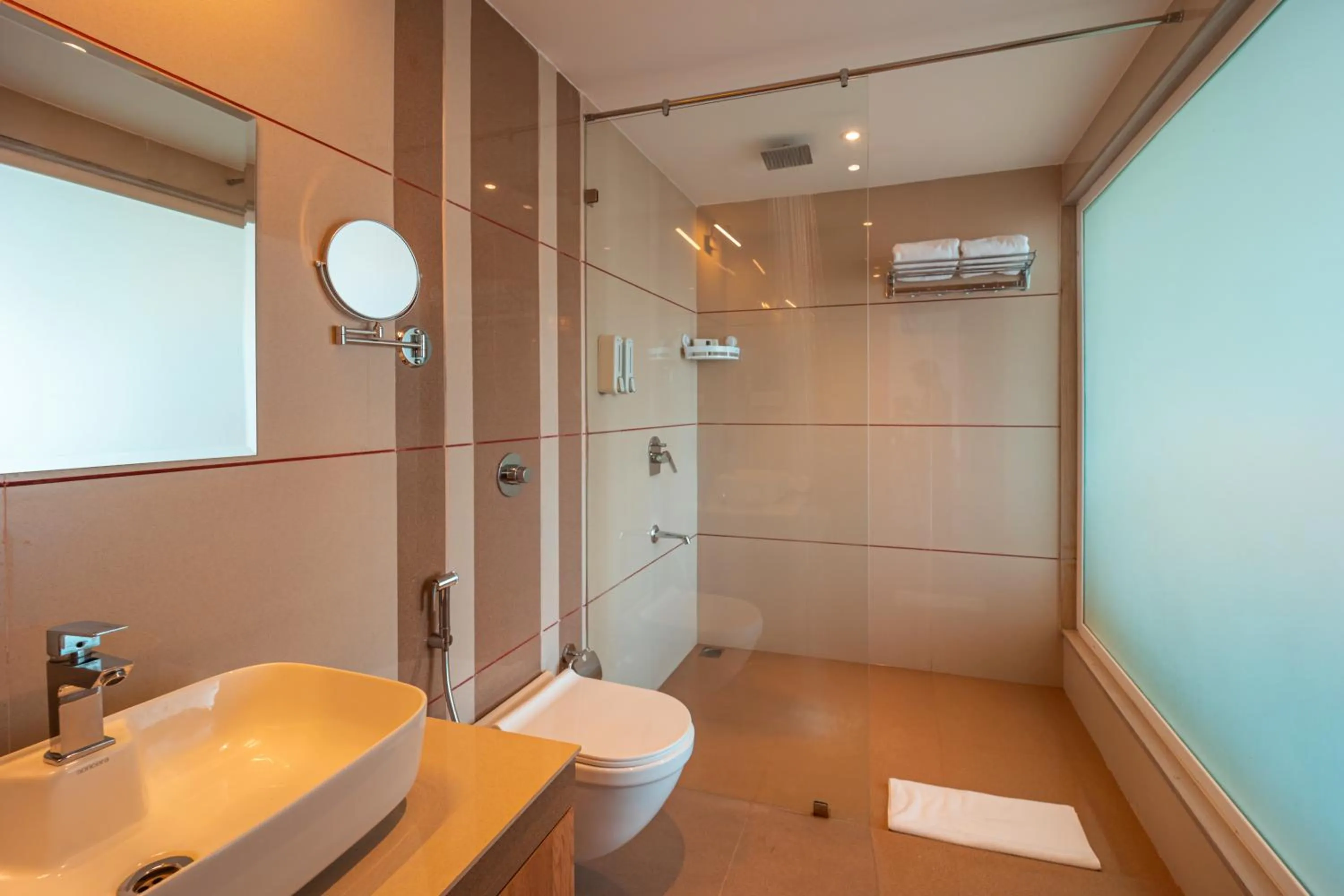 Bathroom in Tree of Life Vantara Resort & Spa