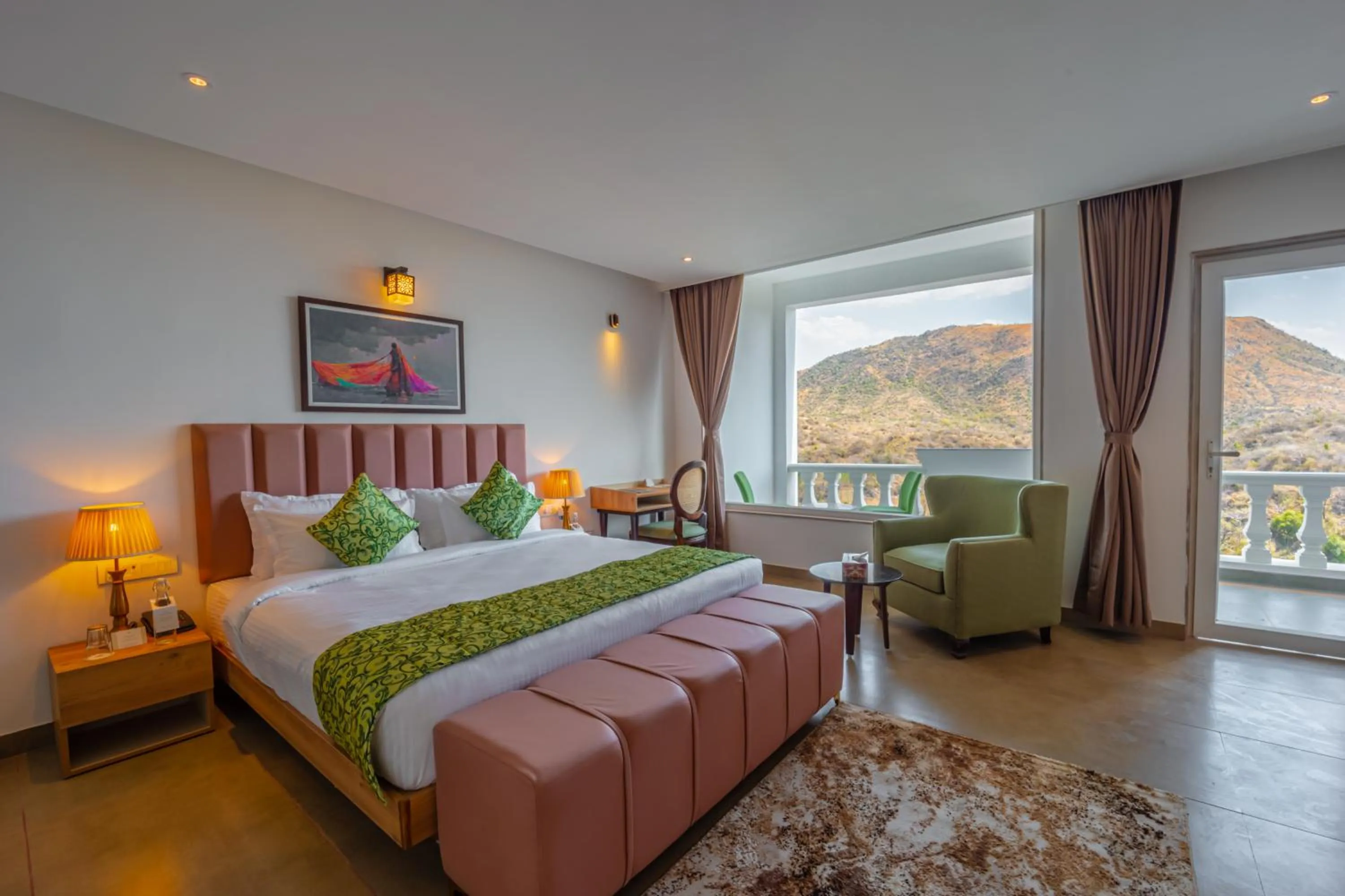 Photo of the whole room, Bed in Tree of Life Vantara Resort & Spa