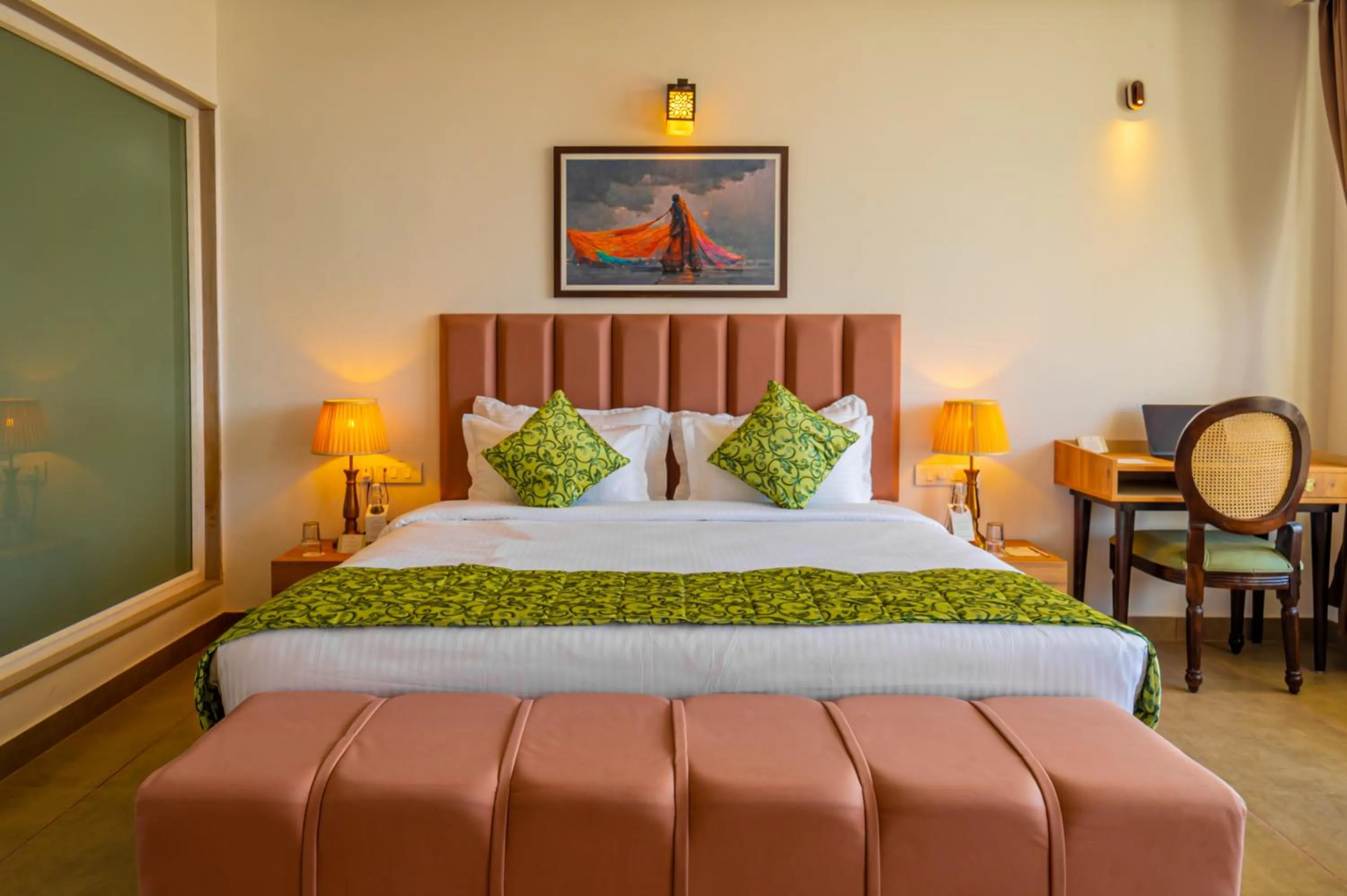 Photo of the whole room, Bed in Tree of Life Vantara Resort & Spa