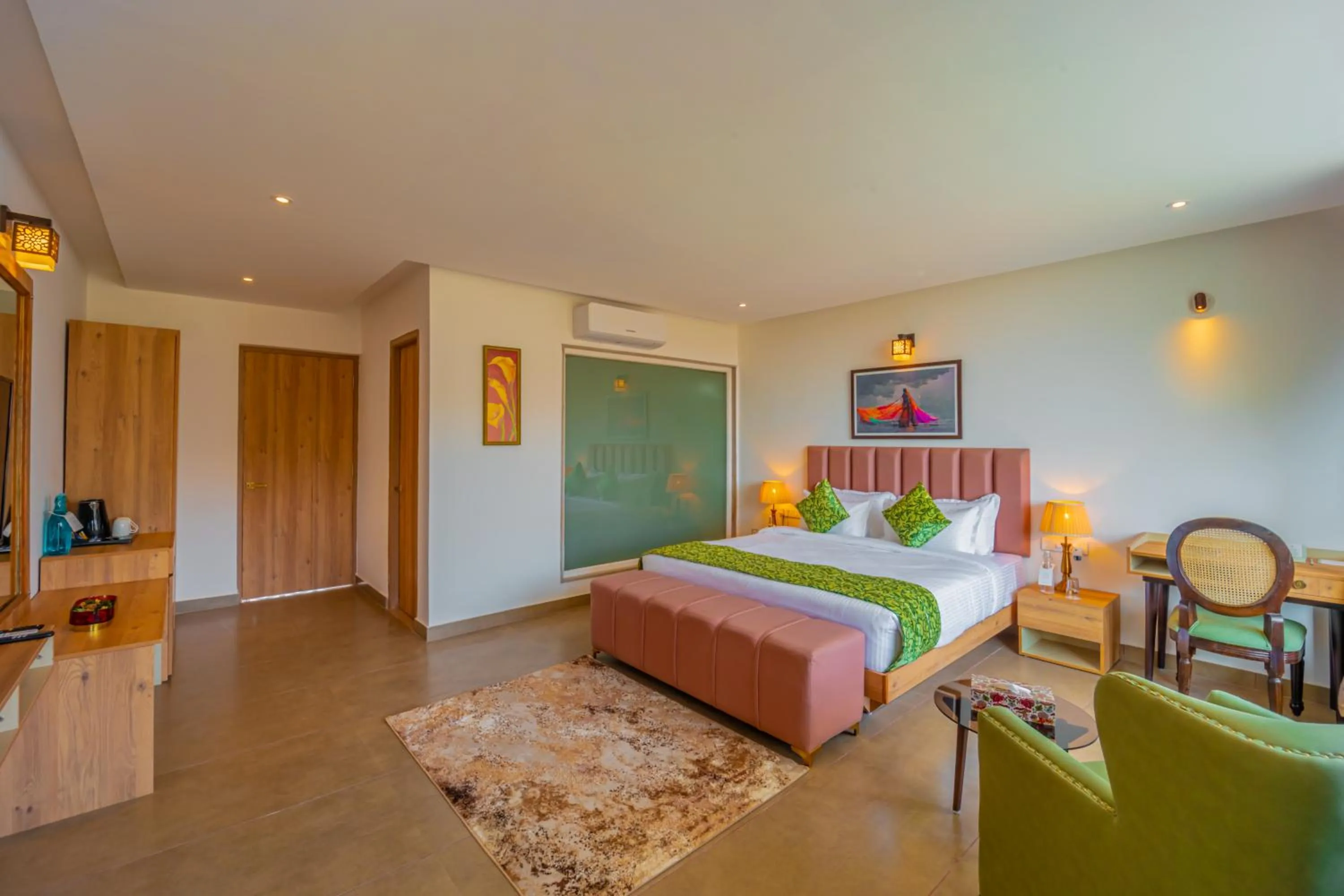 Bedroom, Bed in Tree of Life Vantara Resort & Spa