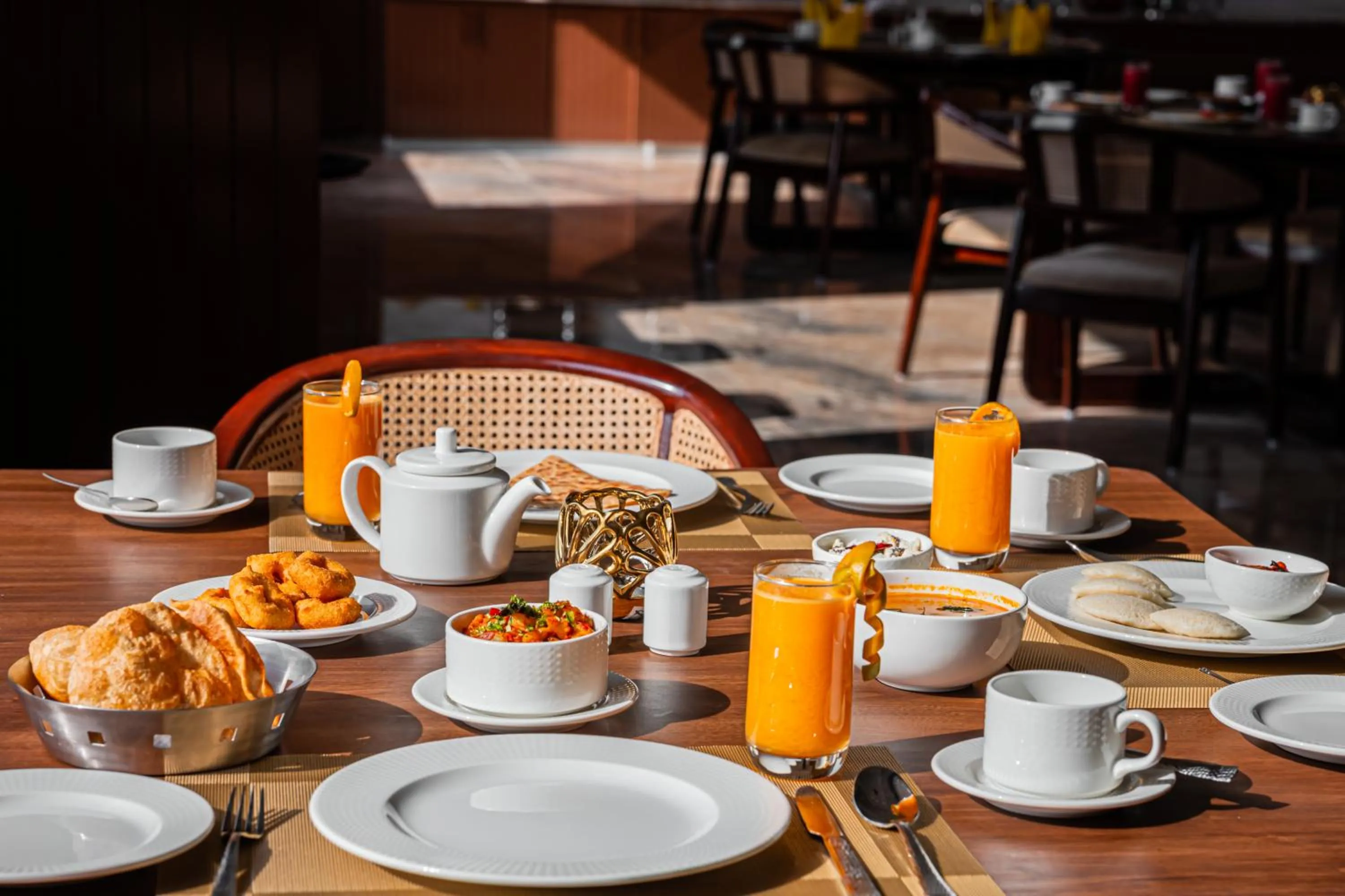 Restaurant/places to eat in Tree of Life Vantara Resort & Spa