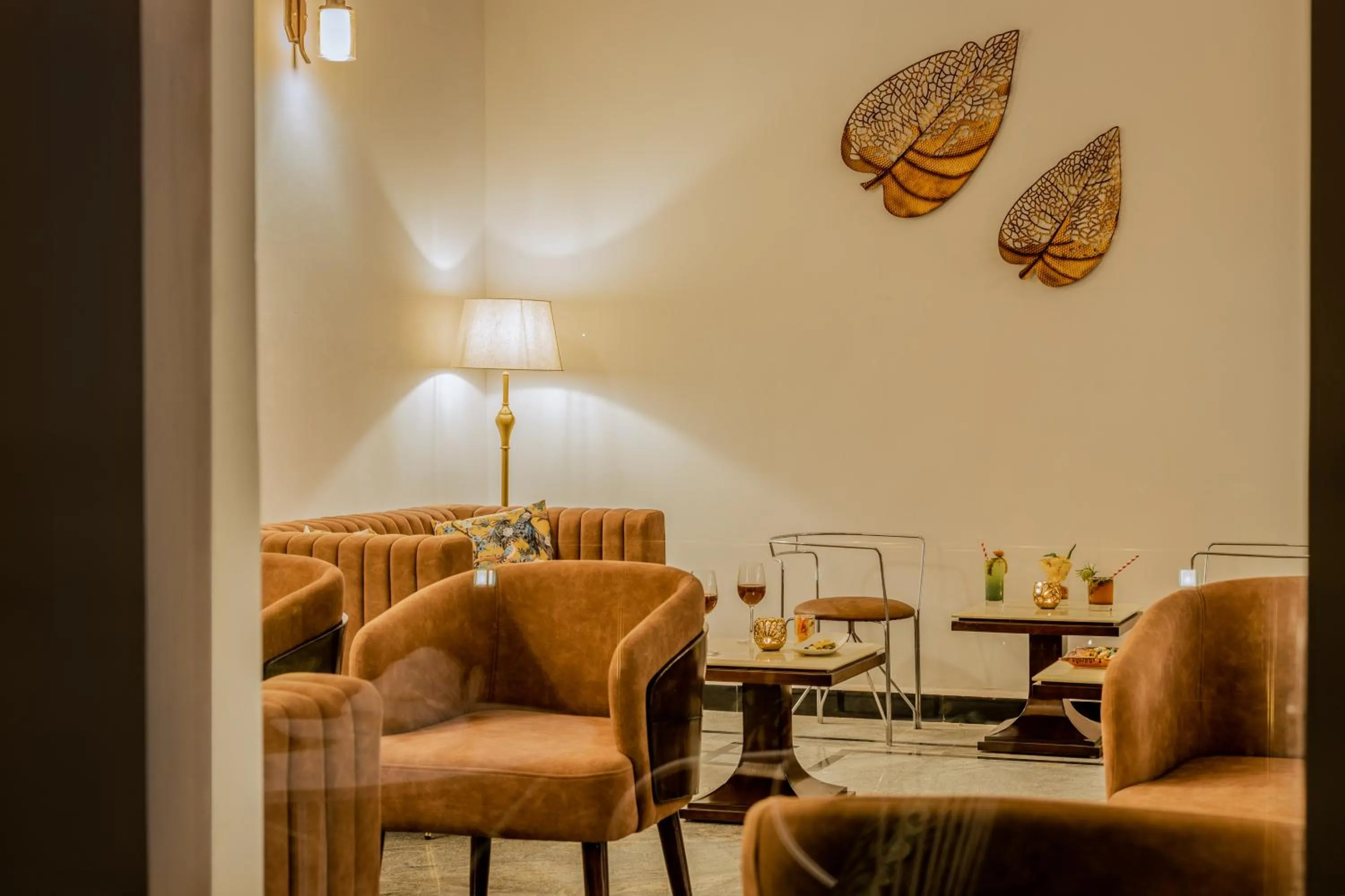 Living room in Tree of Life Vantara Resort & Spa