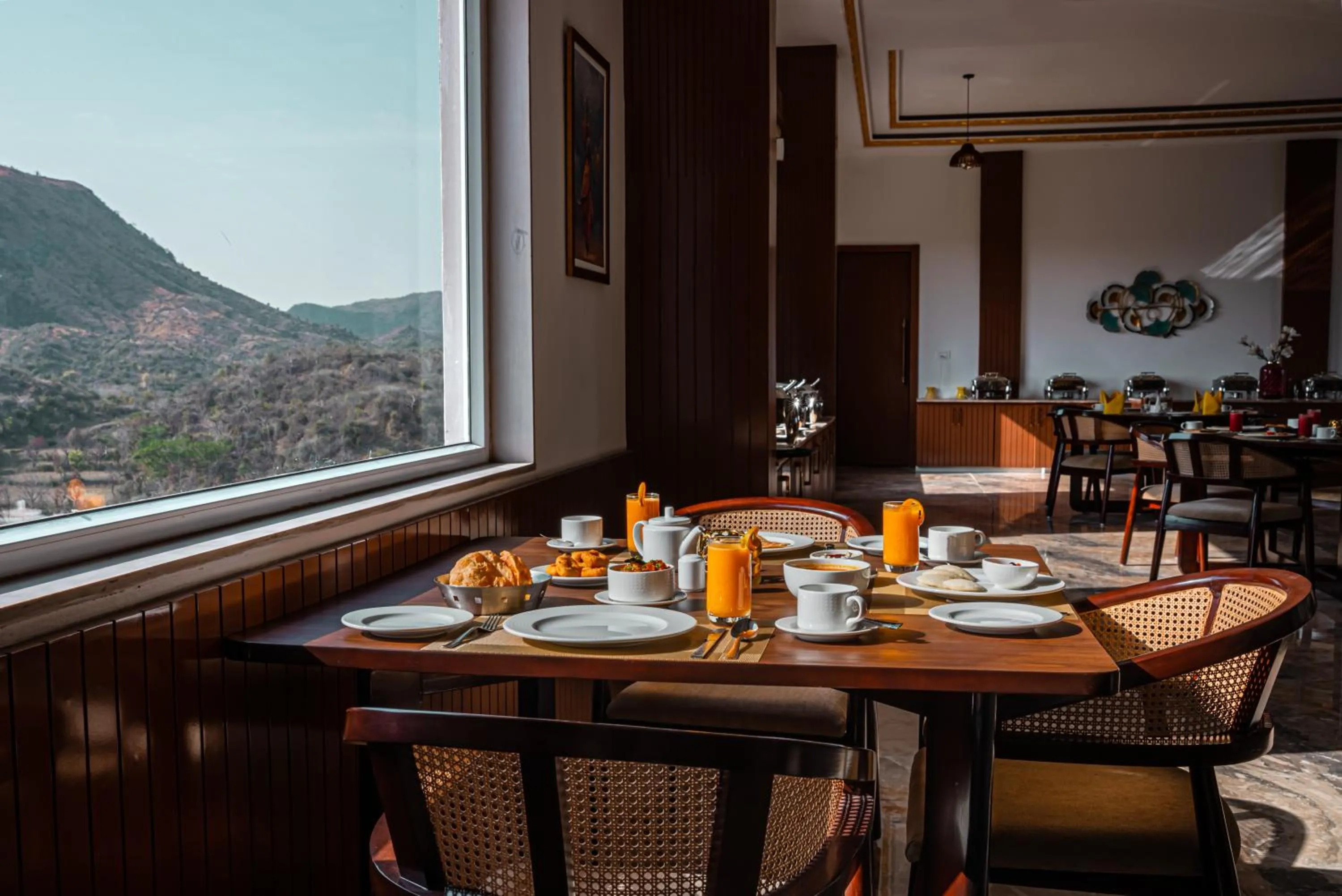 Restaurant/places to eat in Tree of Life Vantara Resort & Spa