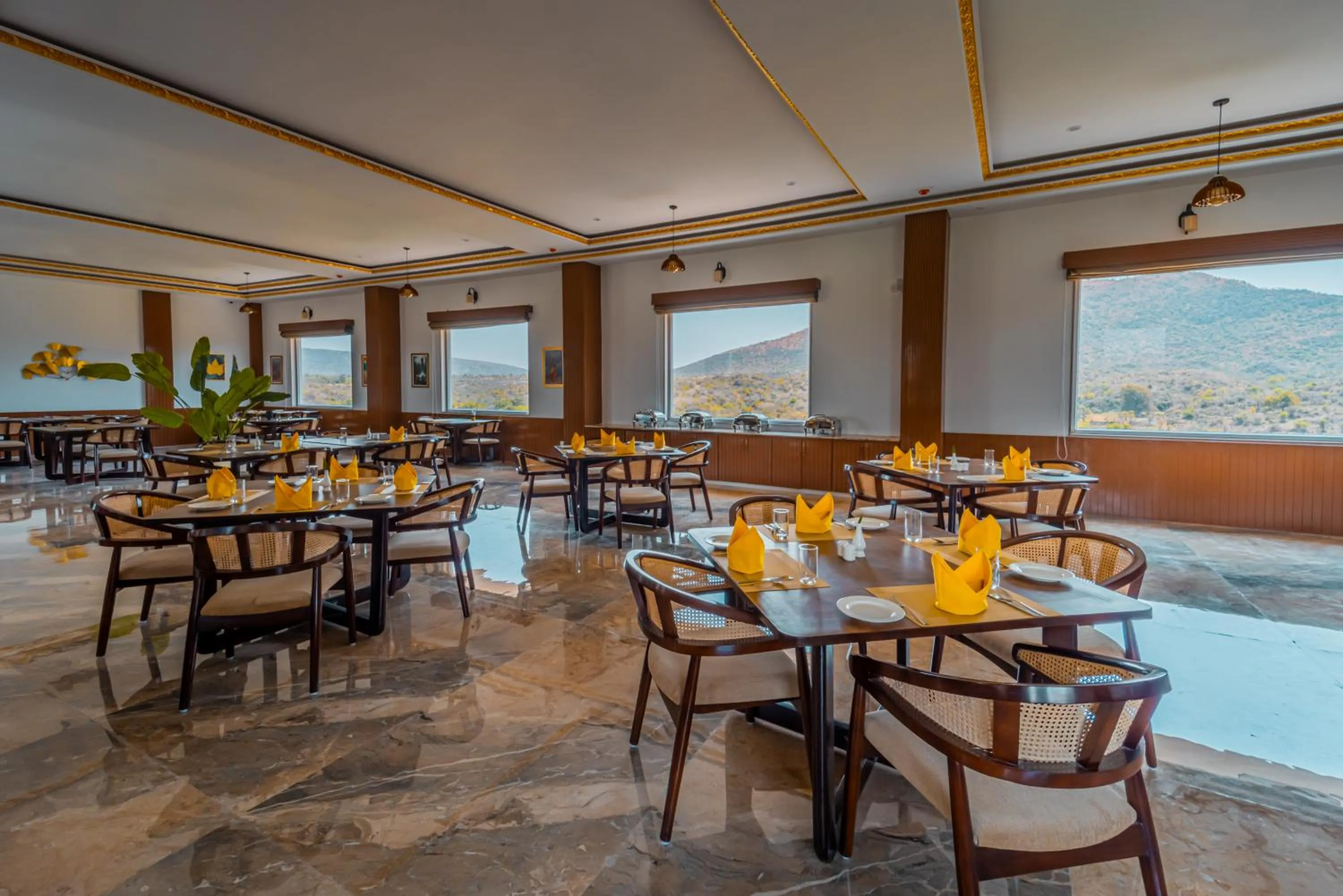 Restaurant/places to eat in Tree of Life Vantara Resort & Spa